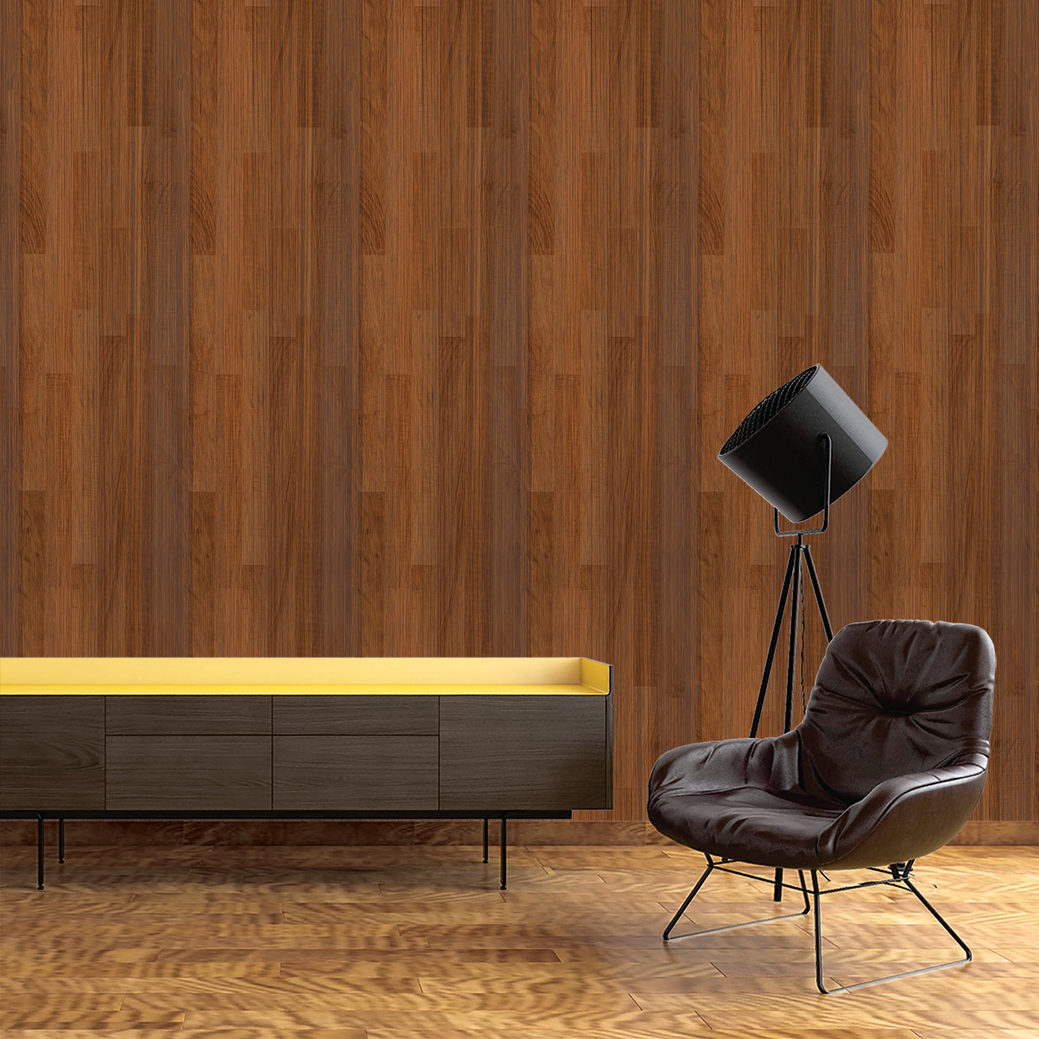 Slats & Wood Wallpaper WAL1630-W