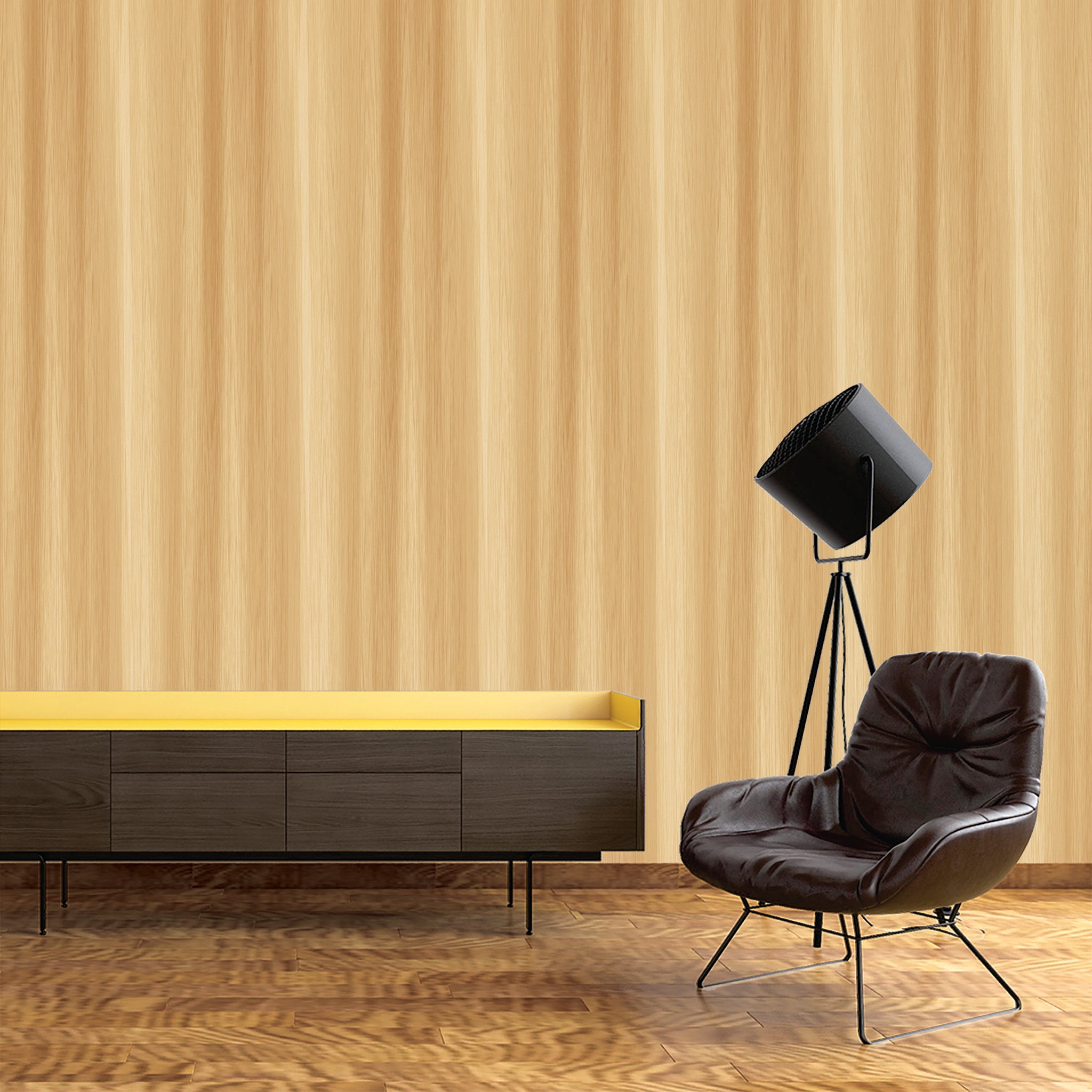 Slats & Wood Wallpaper WAL1632-W