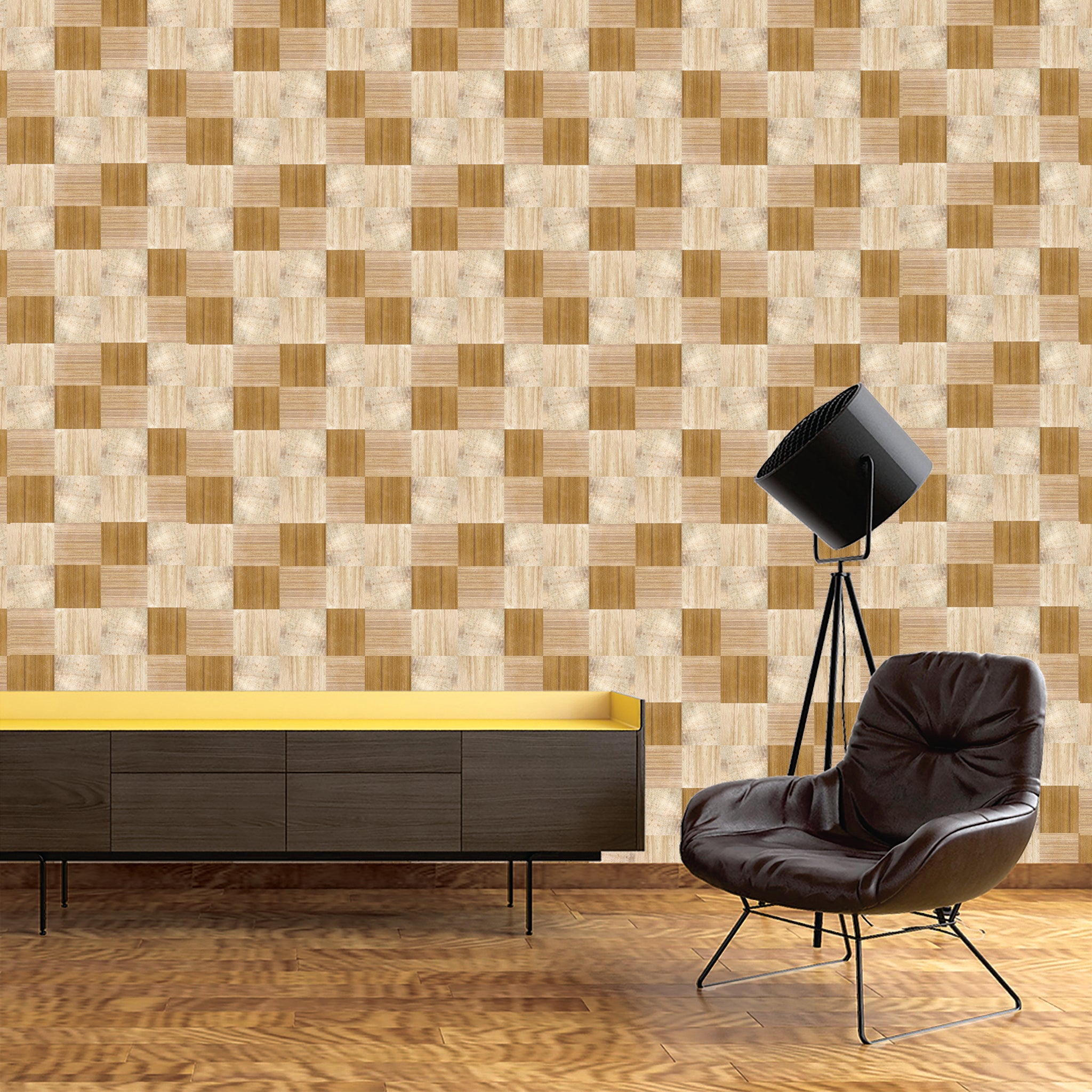 Slats & Wood Wallpaper WAL1639-W