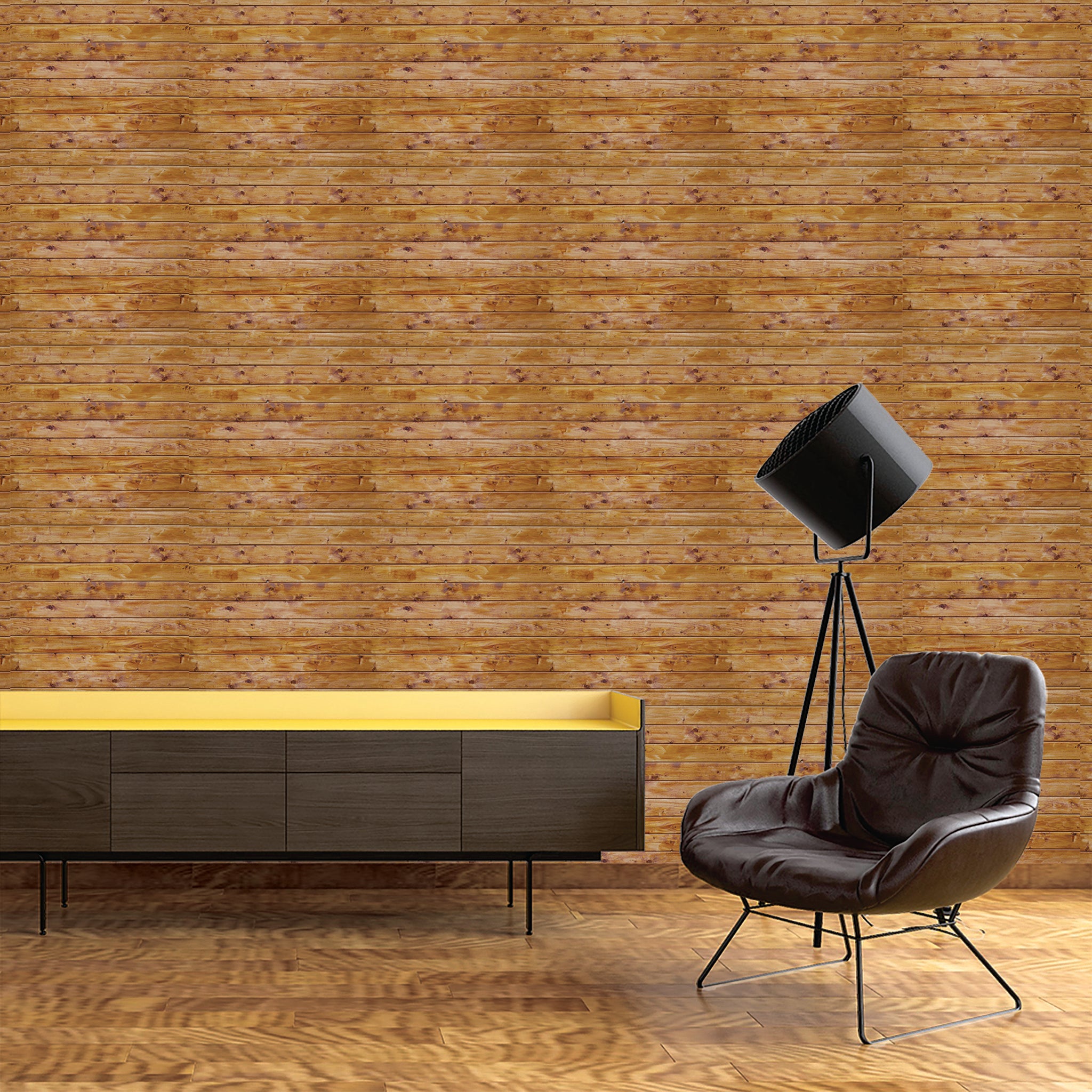 Slats & Wood Wallpaper WAL1642-W