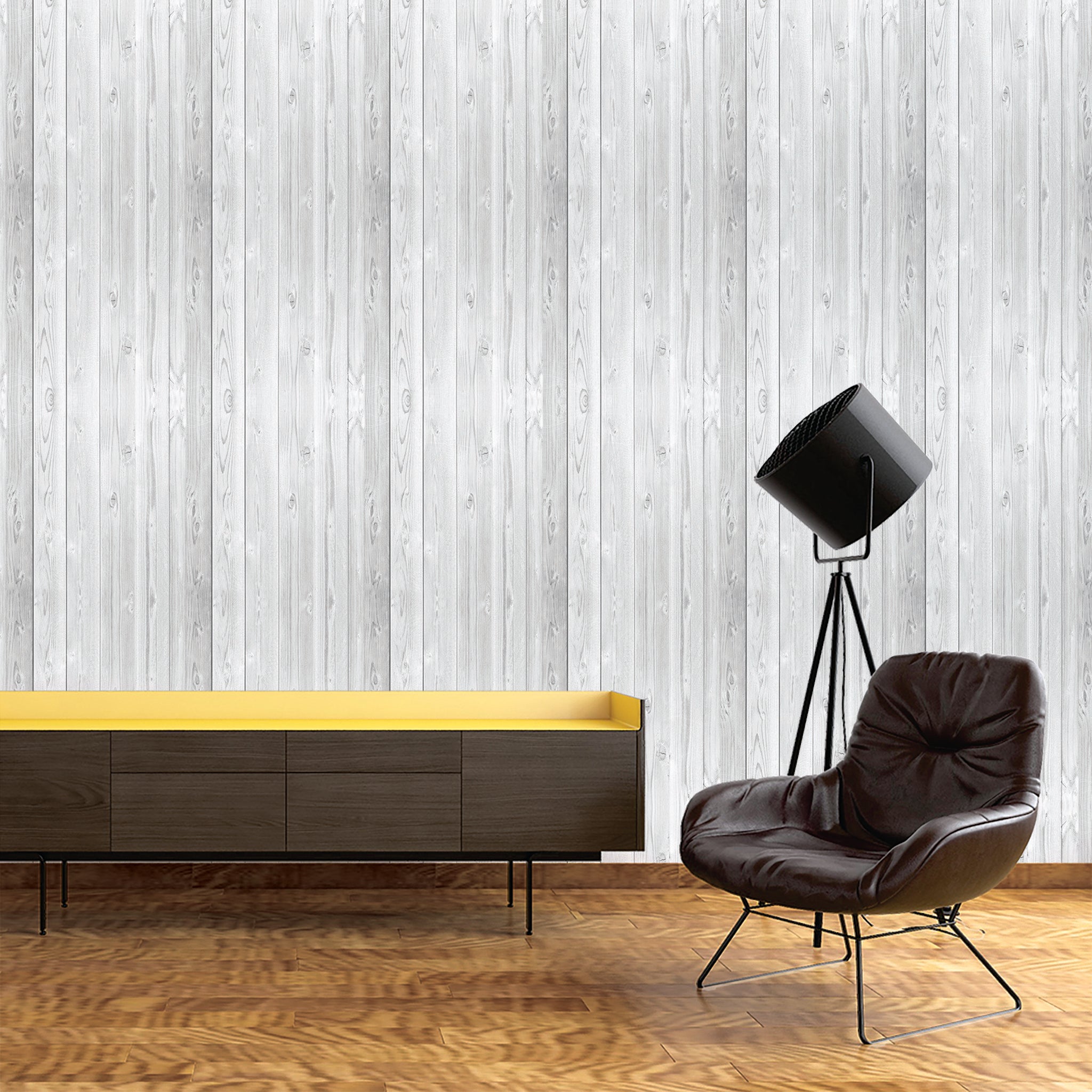 Slats & Wood Wallpaper WAL1643-W