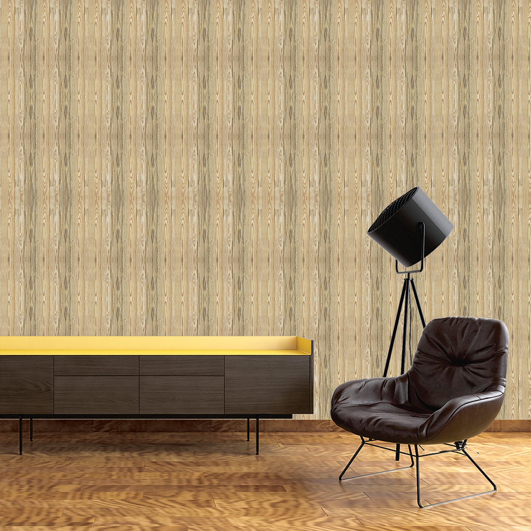 Slats & Wood Wallpaper WAL1644-W