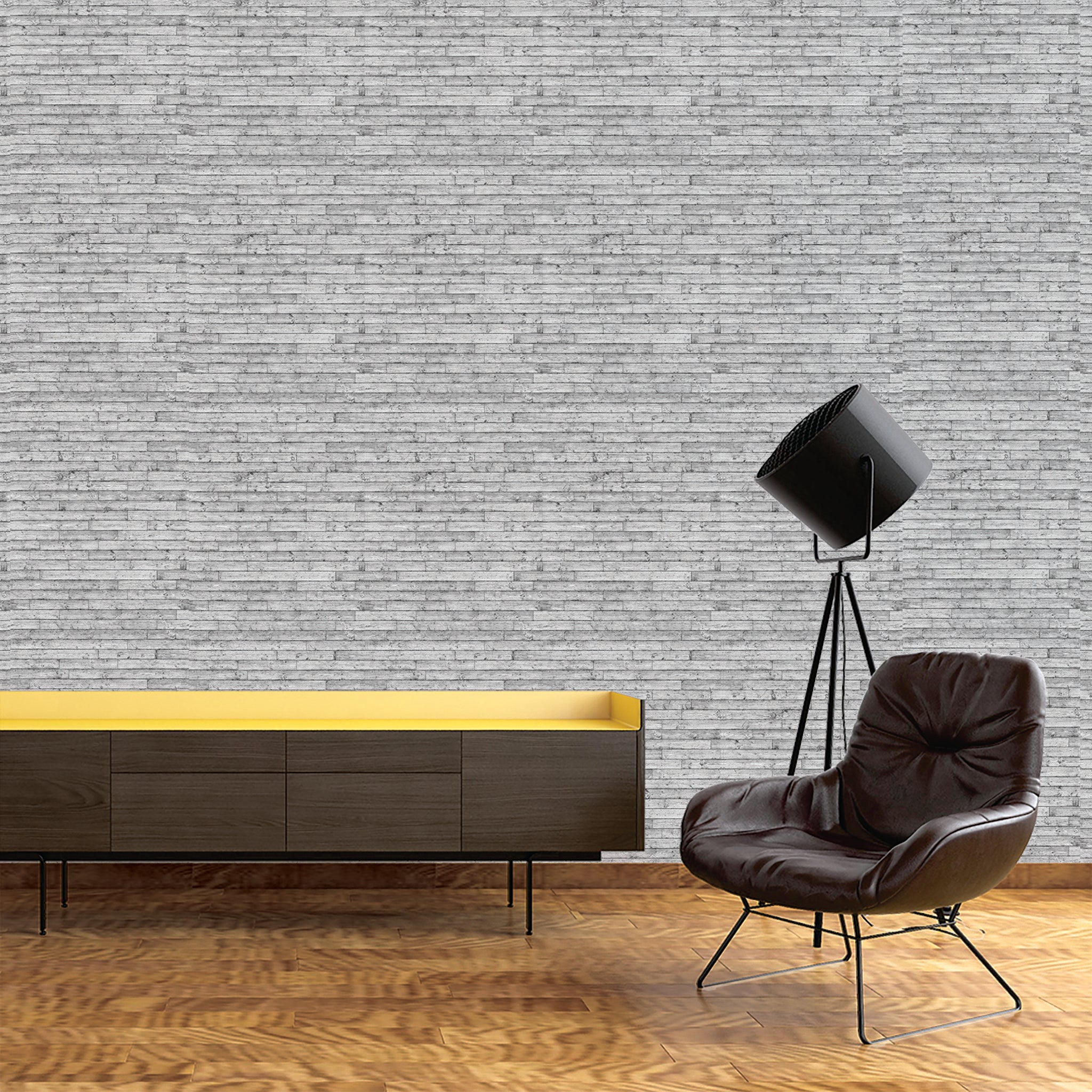 Slats & Wood Wallpaper WAL1647-W