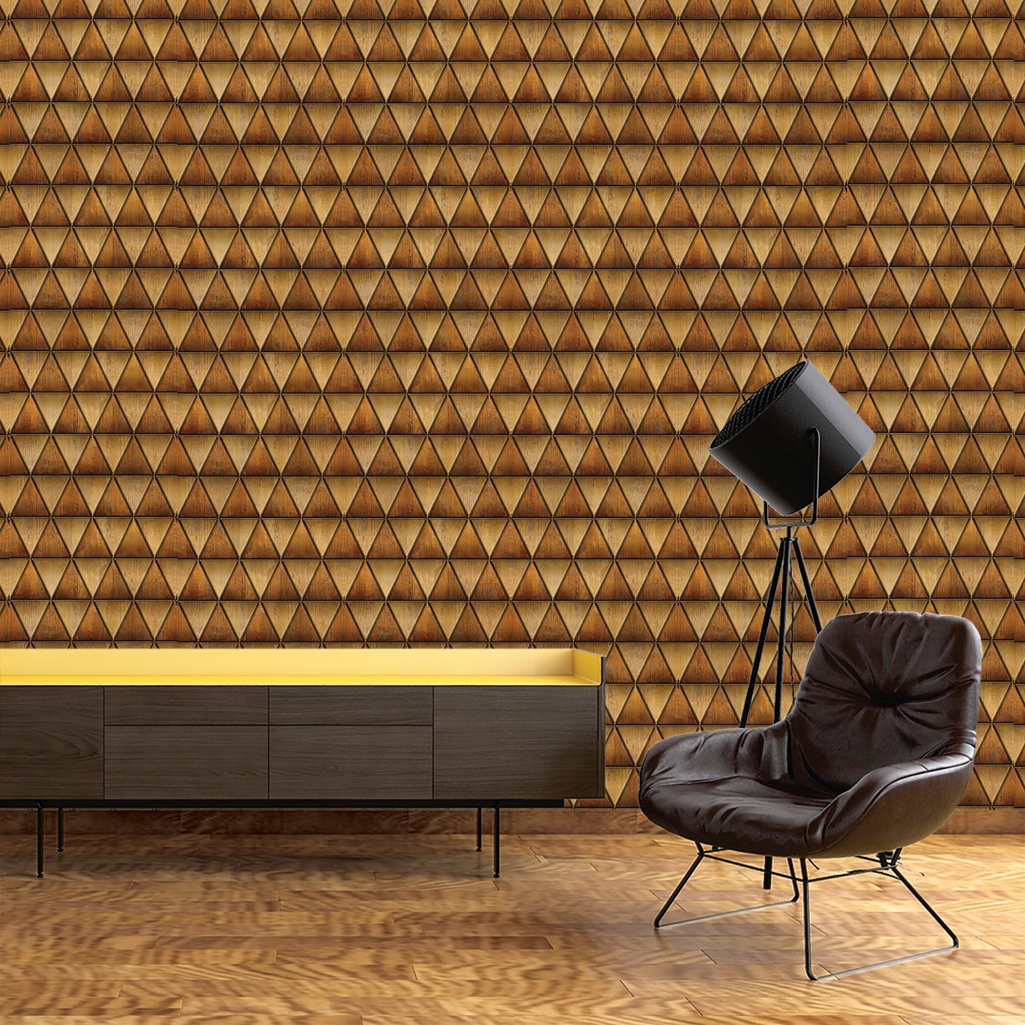 Slats & Wood Wallpaper WAL1648-W