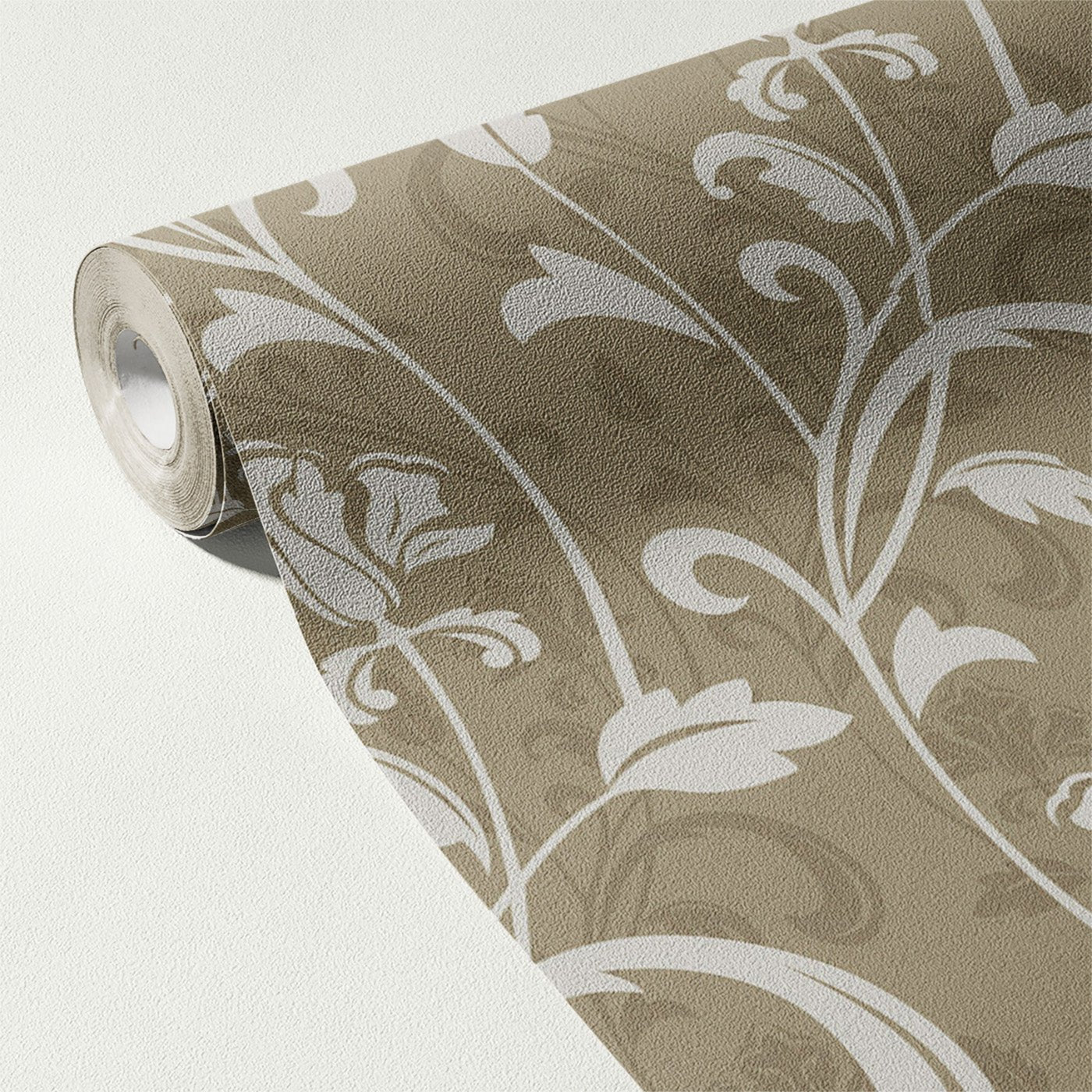 Floral & Leaves Wallpaper WAL1700-F