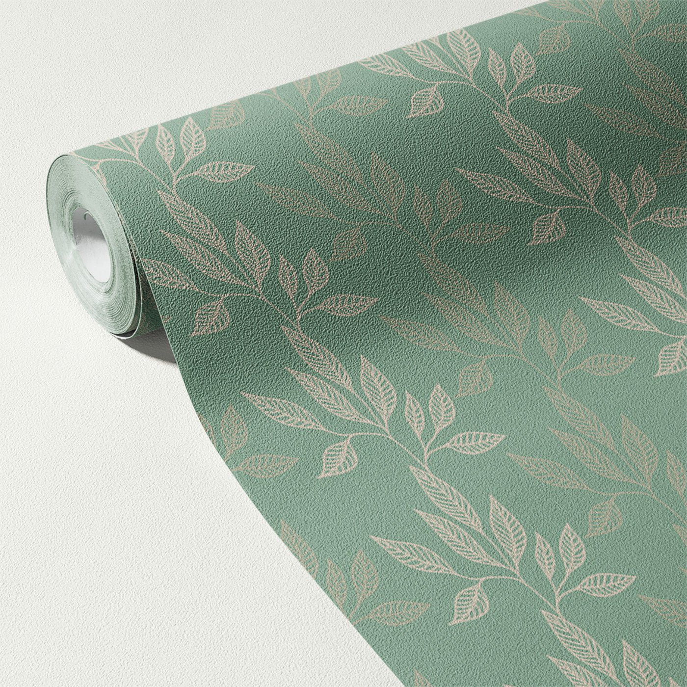 Floral & Leaves Wallpaper WAL1706-F