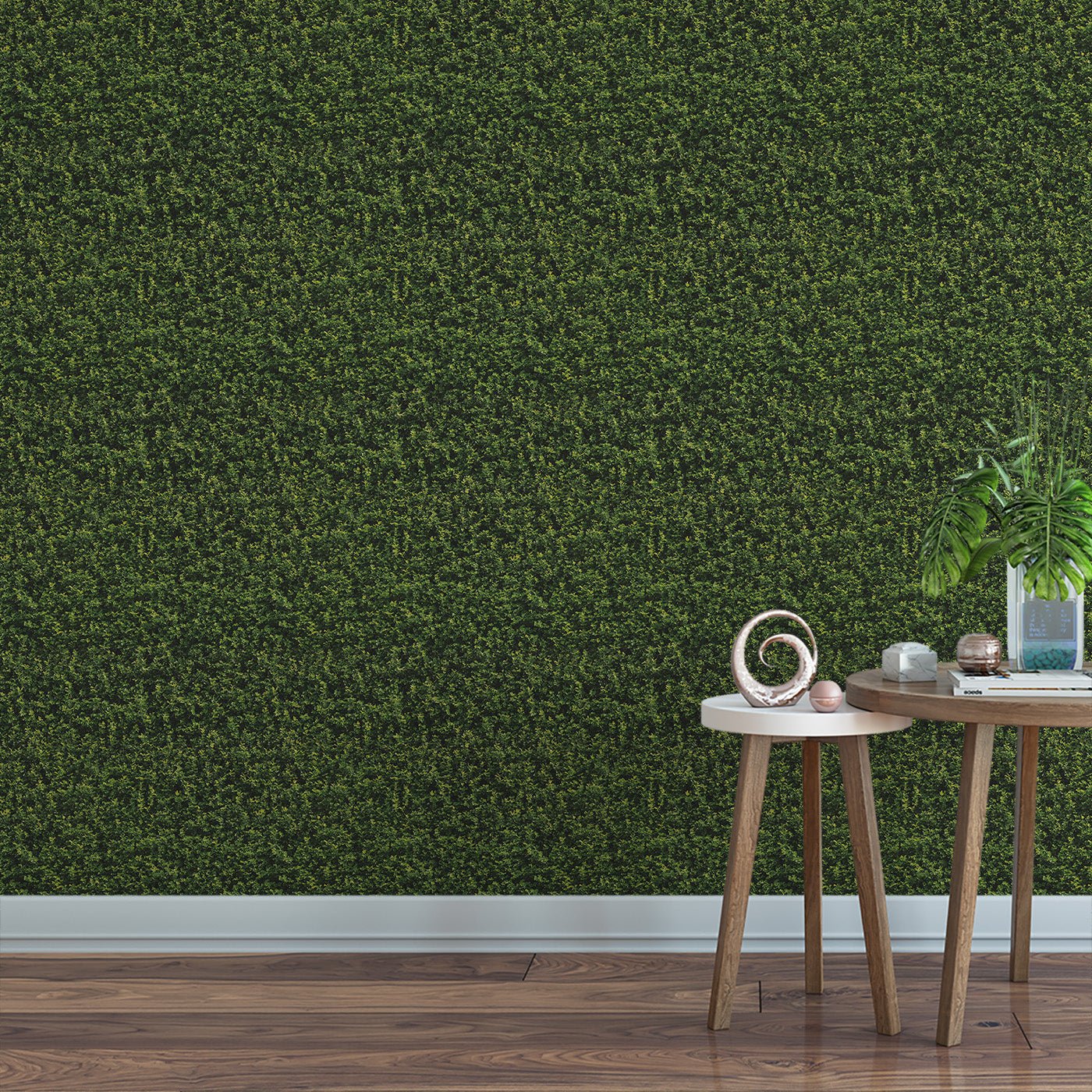 Floral & Leaves Wallpaper WAL1709-F