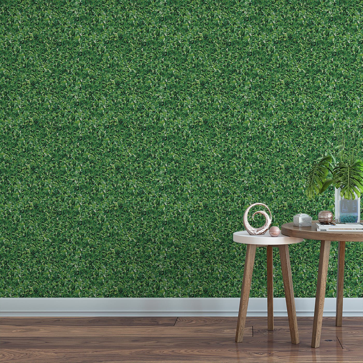 Floral & Leaves Wallpaper WAL1721-F