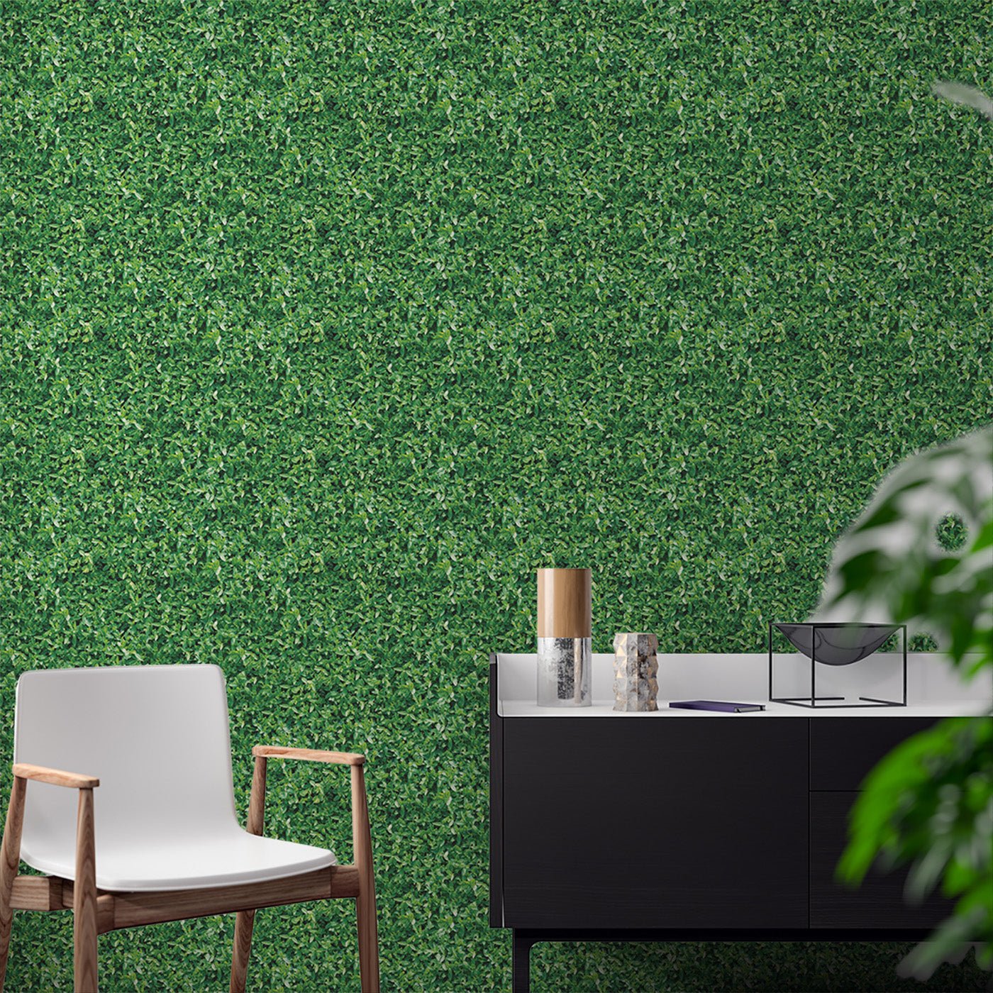 Floral & Leaves Wallpaper WAL1721-F