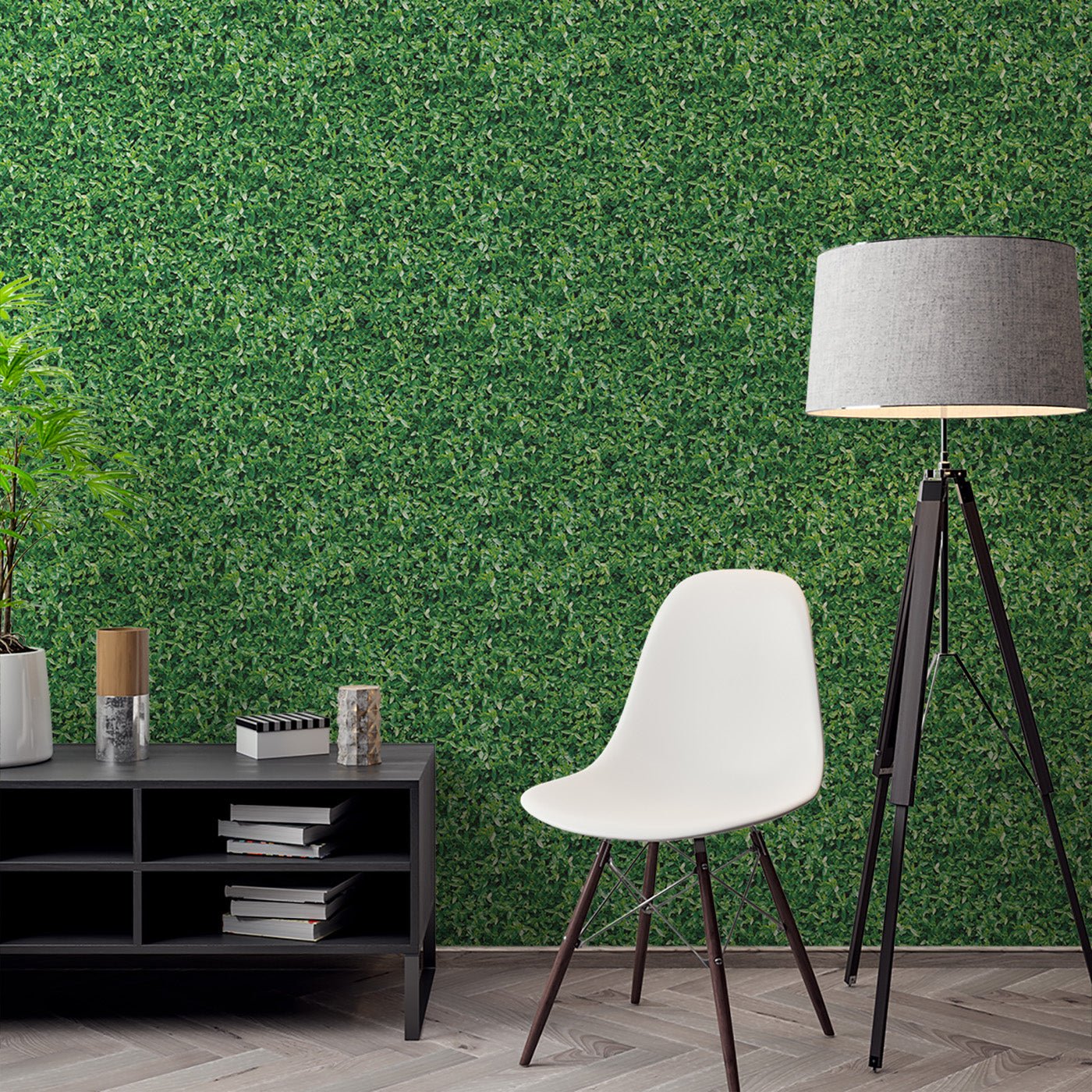 Floral & Leaves Wallpaper WAL1721-F