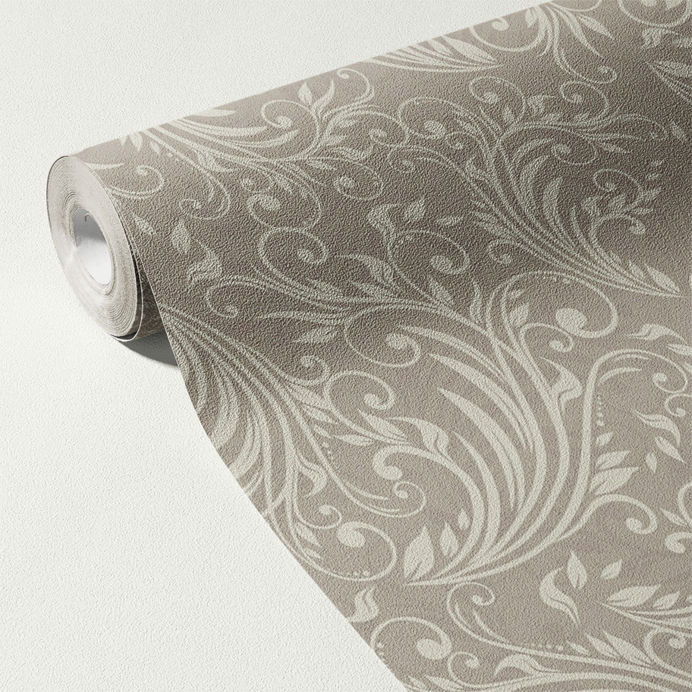 Floral & Leaves Wallpaper WAL1727-F