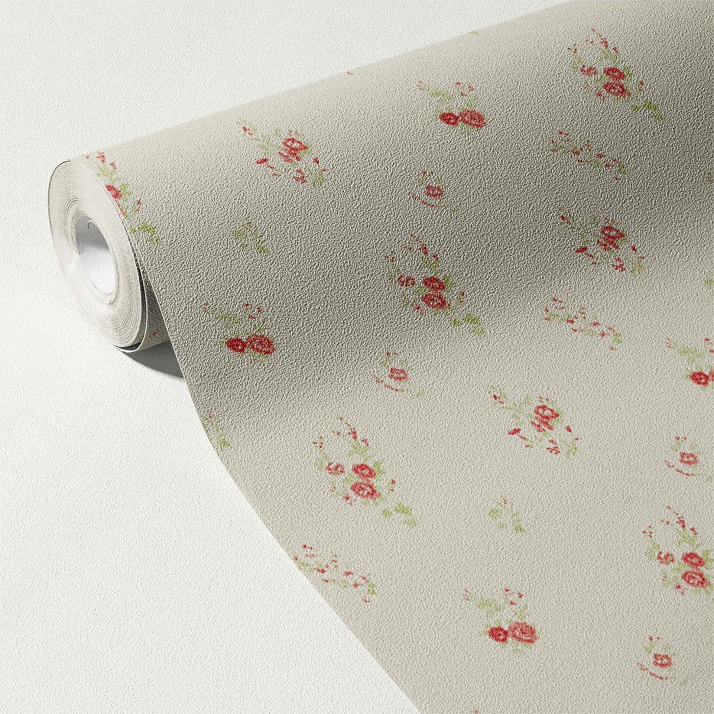 Floral & Leaves Wallpaper WAL1729-F