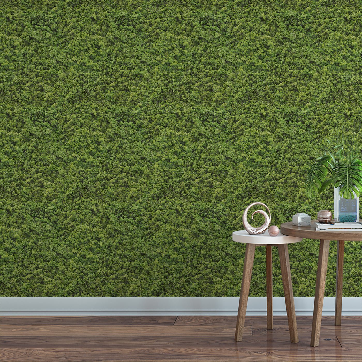 Floral & Leaves Wallpaper WAL1732-F