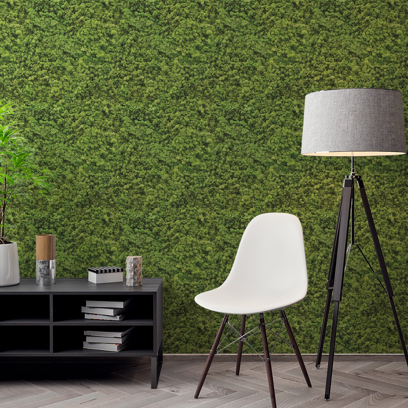 Floral & Leaves Wallpaper WAL1732-F