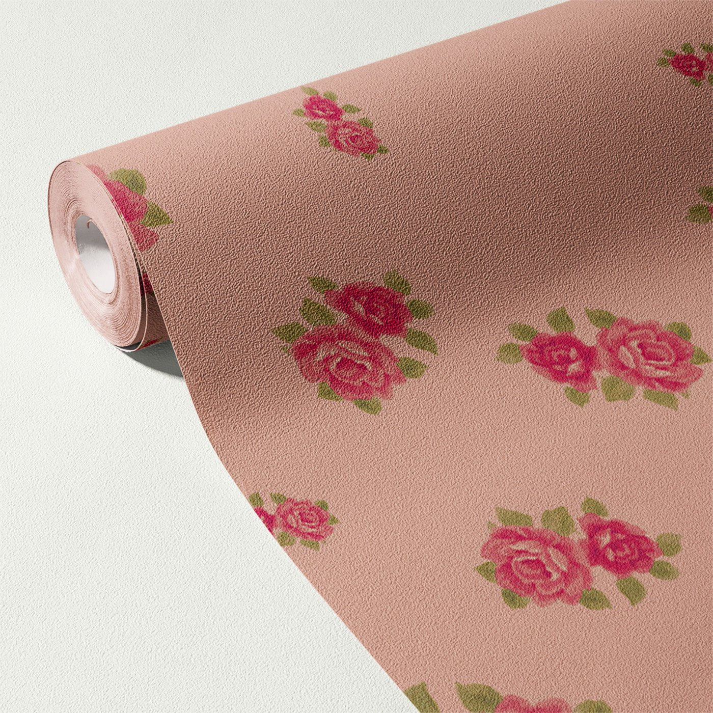 Floral & Leaves Wallpaper WAL1755-F