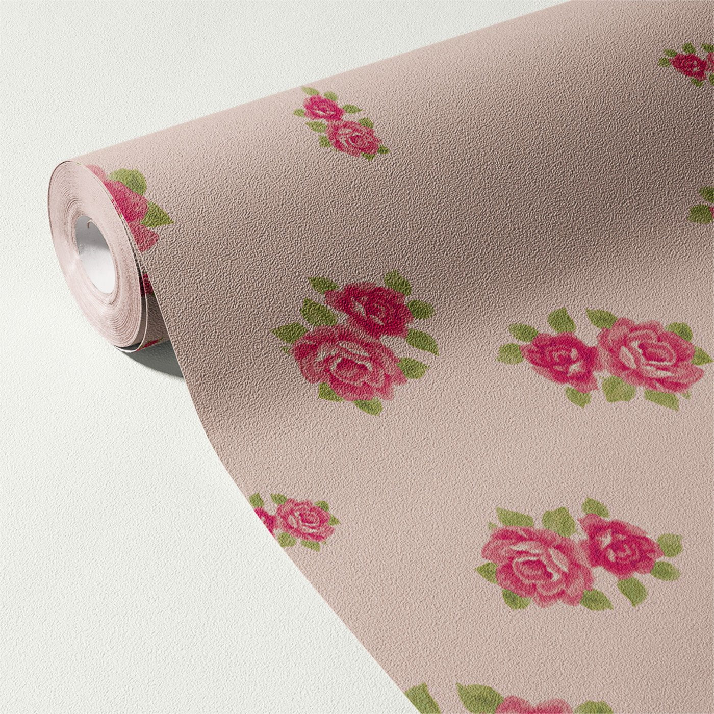 Floral & Leaves Wallpaper WAL1756-F