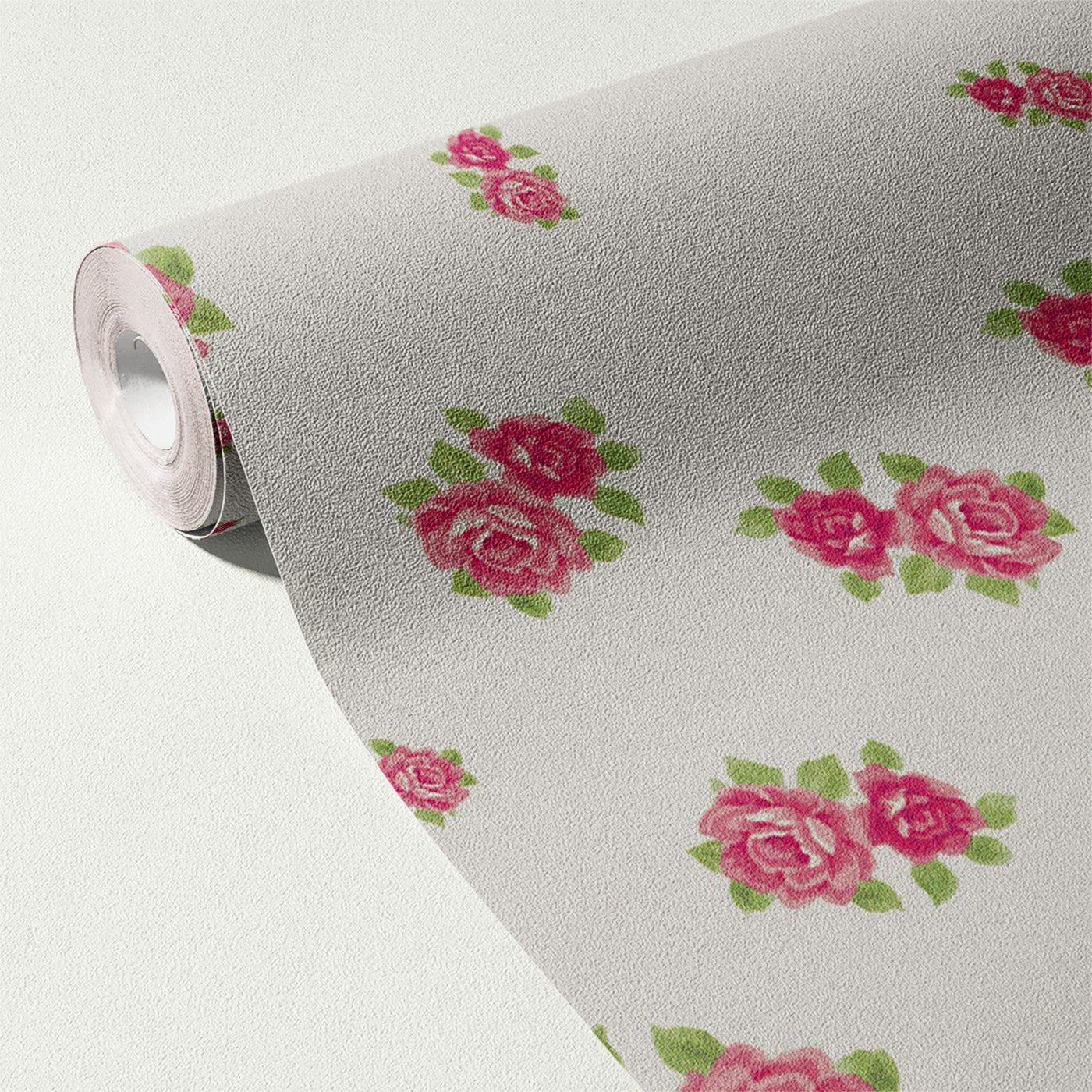 Floral & Leaves Wallpaper WAL1758-F