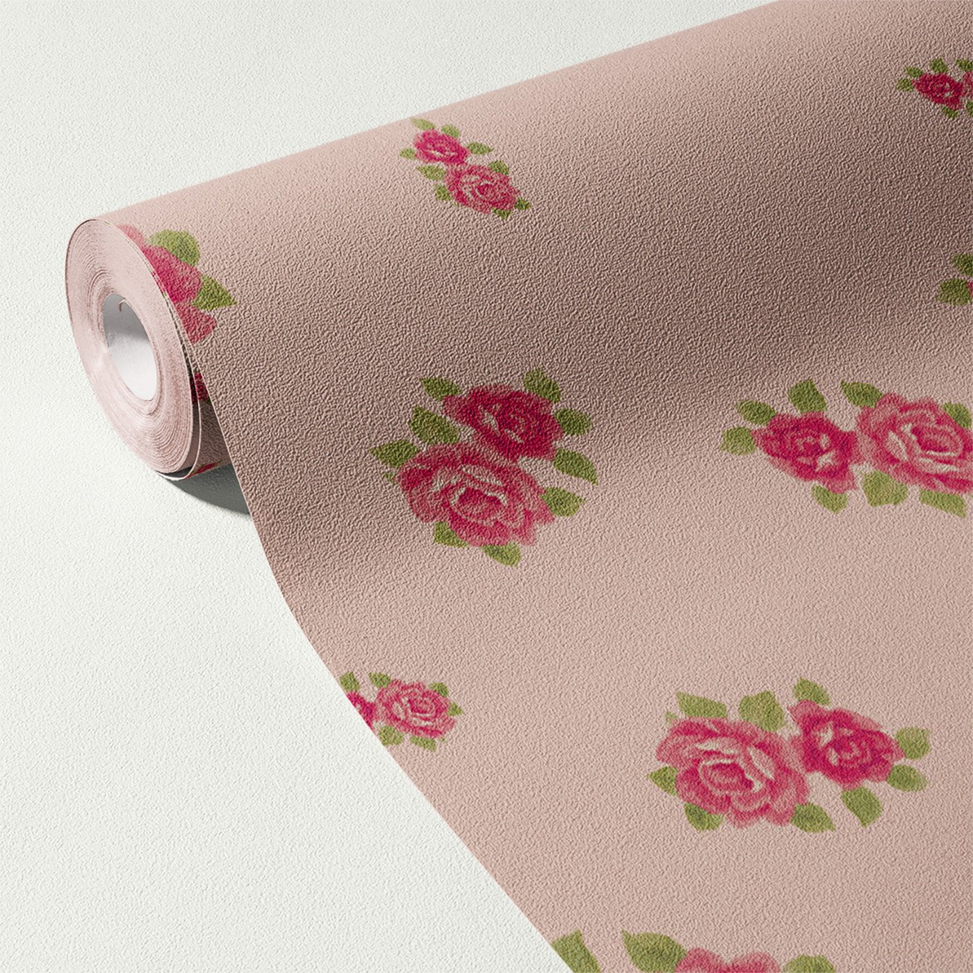 Floral & Leaves Wallpaper WAL1759-F