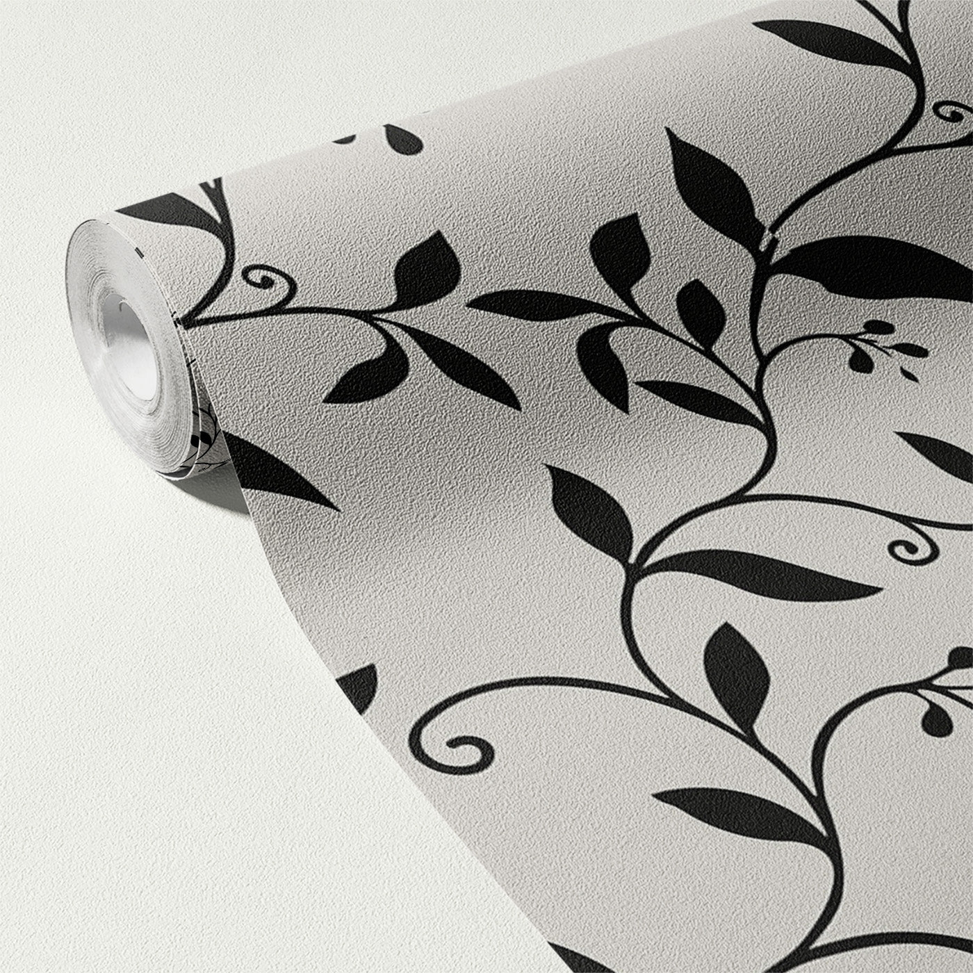 Floral & Leaves Wallpaper WAL1762-F