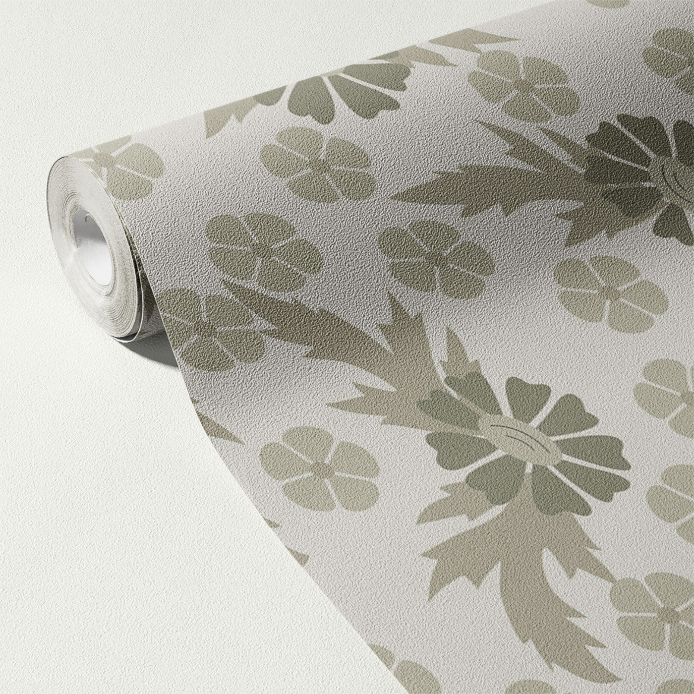 Floral & Leaves Wallpaper WAL1764-F