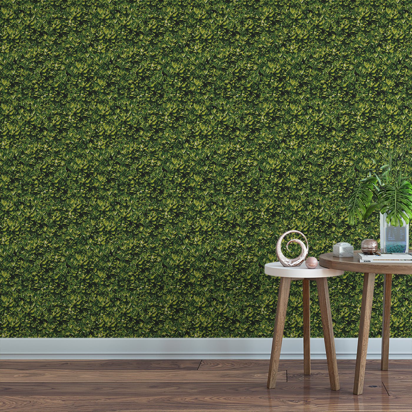 Floral & Leaves Wallpaper WAL1765-F