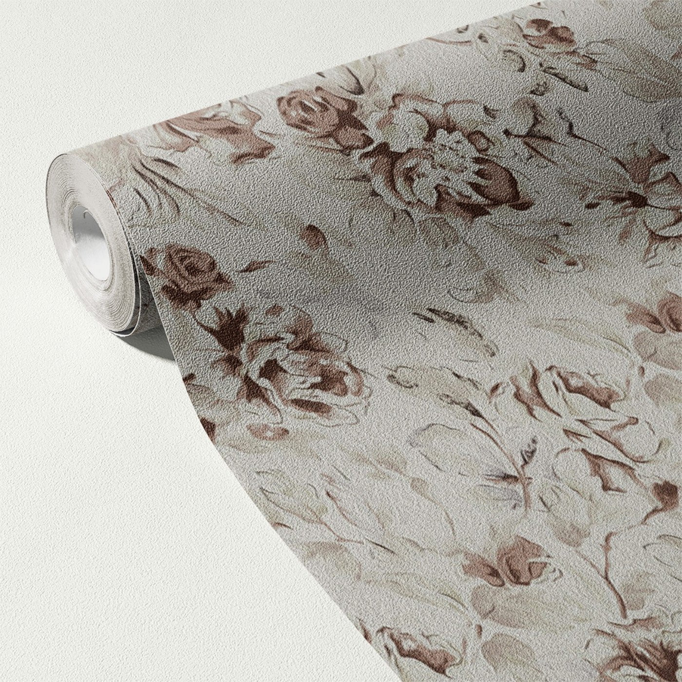 Floral & Leaves Wallpaper WAL1767-F