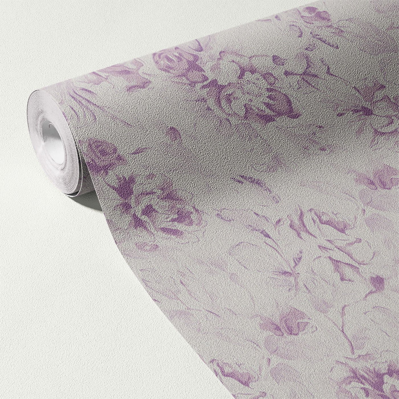 Floral & Leaves Wallpaper WAL1769-F