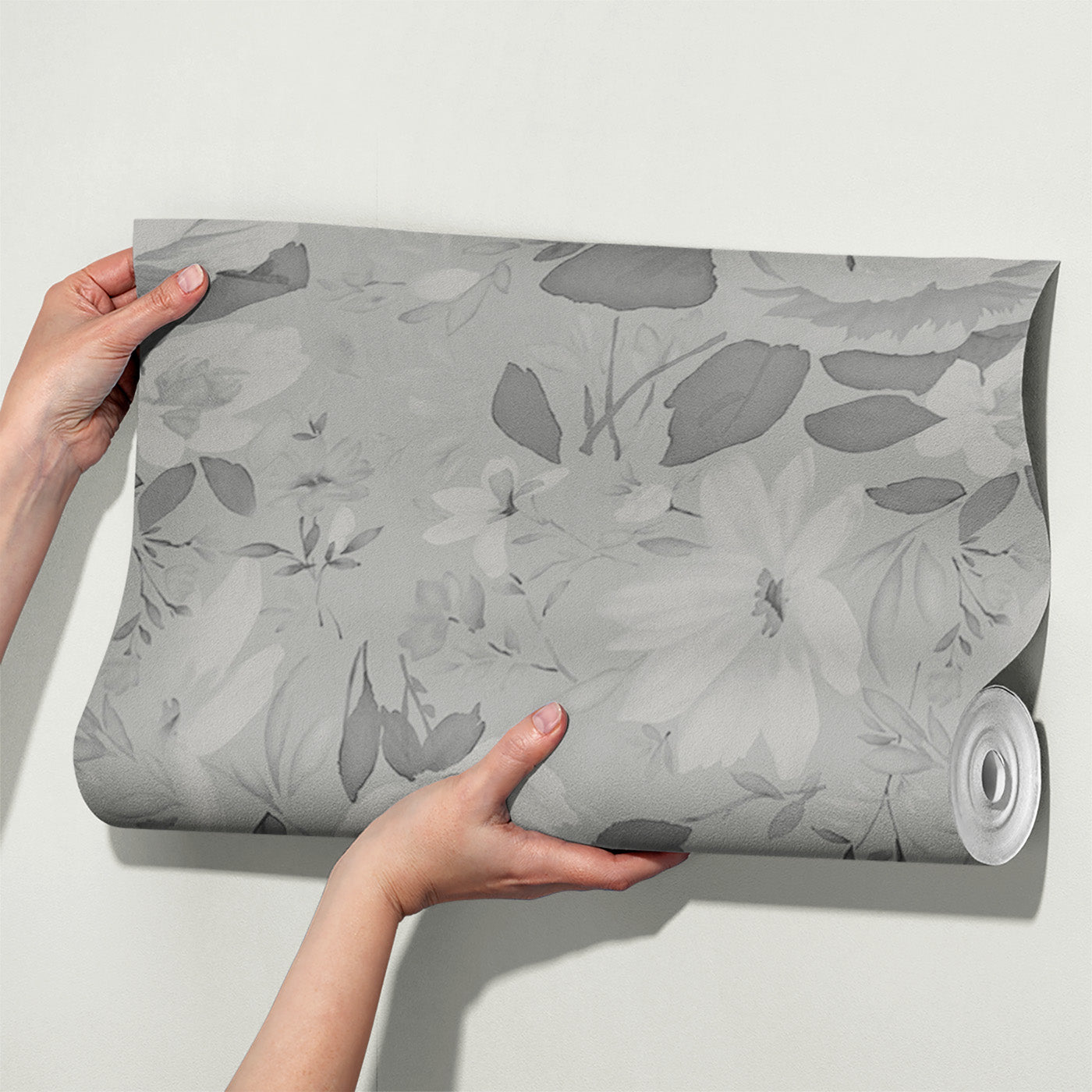 Floral & Leaves Wallpaper WAL1771-F