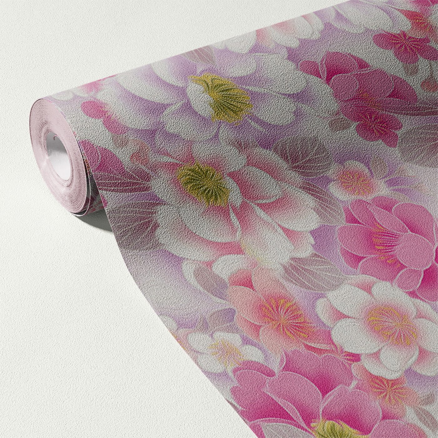 Floral & Leaves Wallpaper WAL1772-F