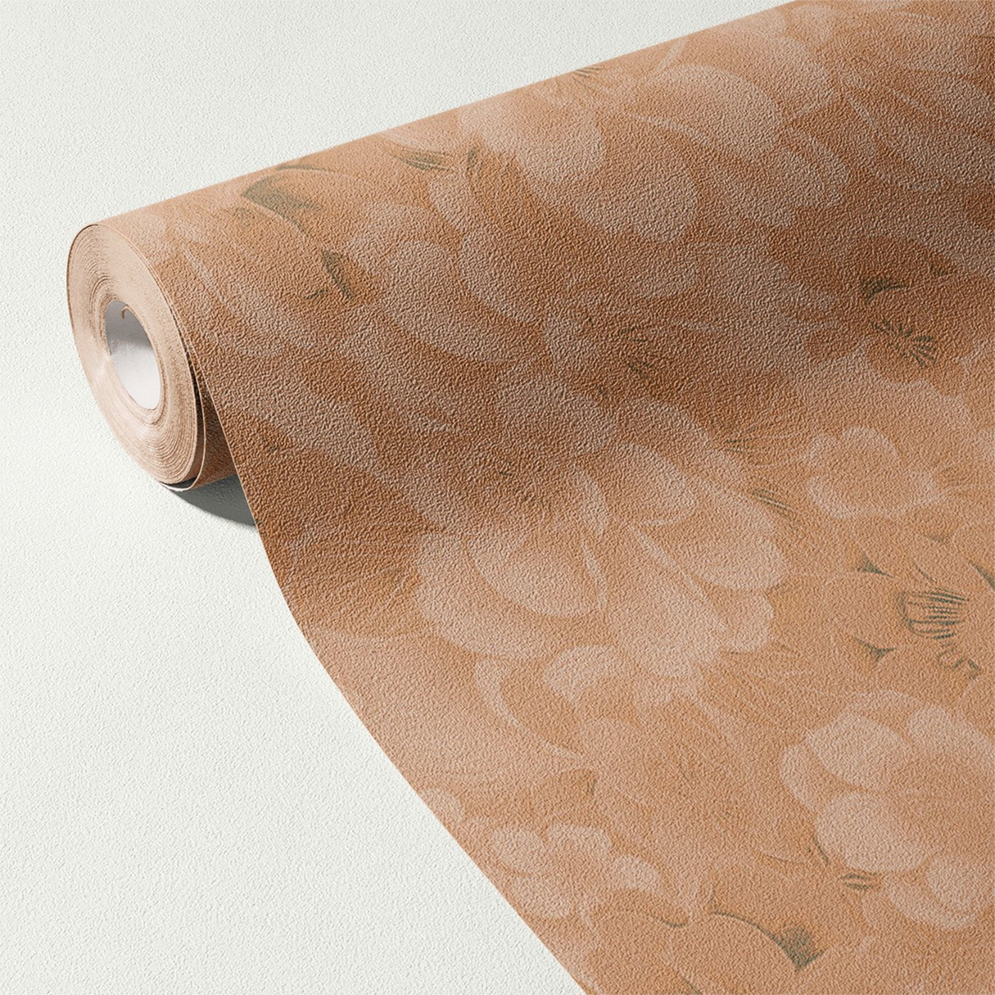 Floral & Leaves Wallpaper WAL1773-F