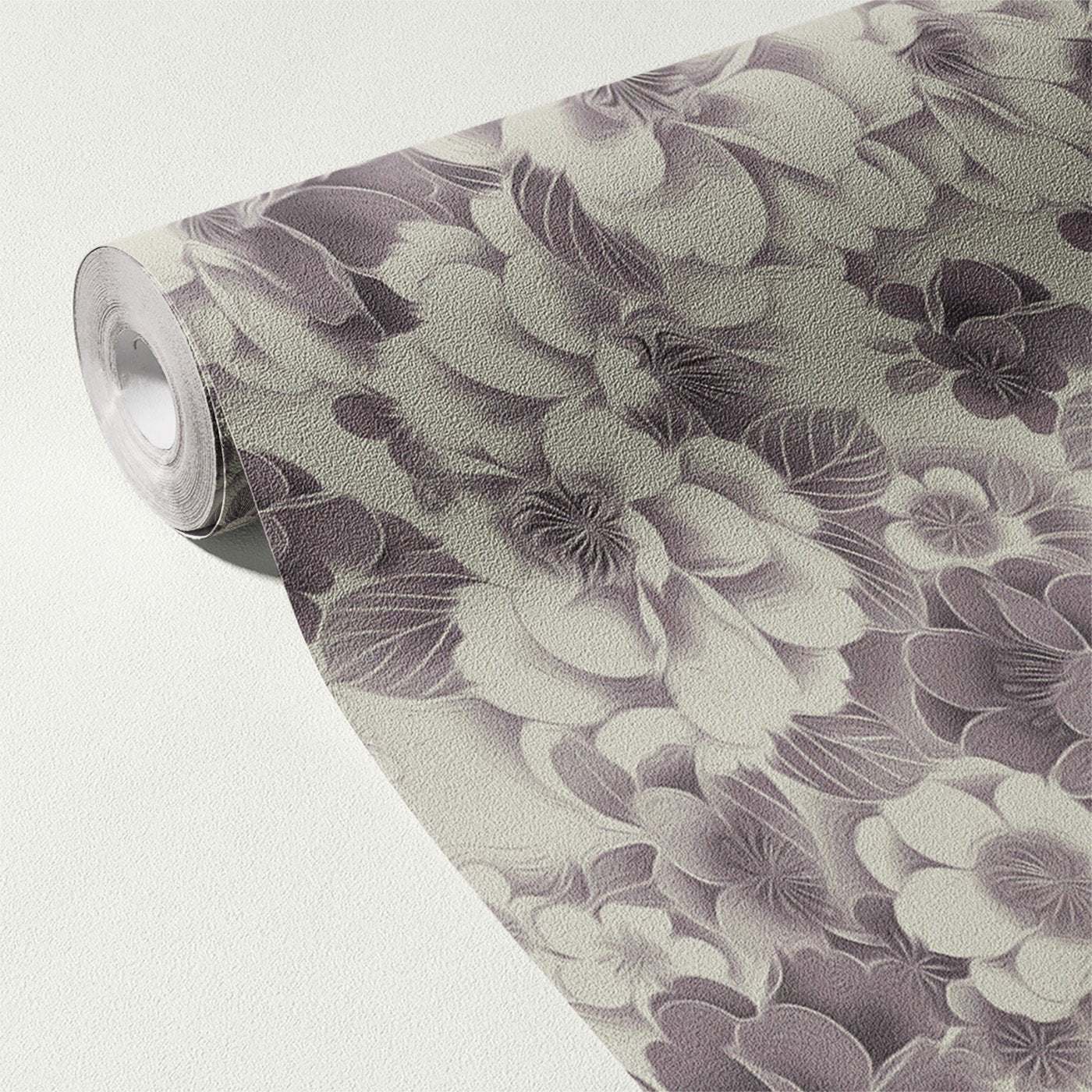 Floral & Leaves Wallpaper WAL1774-F