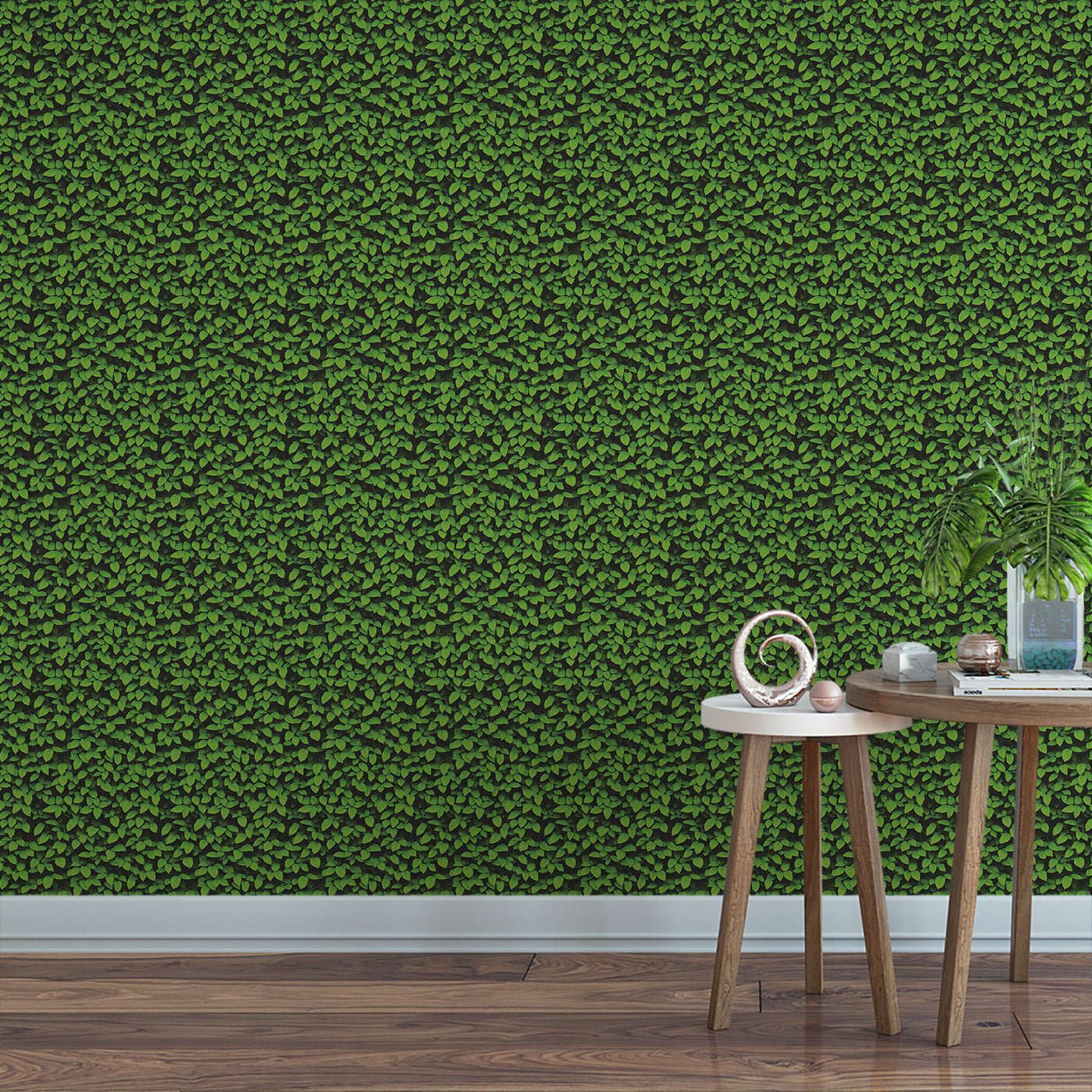 Floral & Leaves Wallpaper WAL1776-F