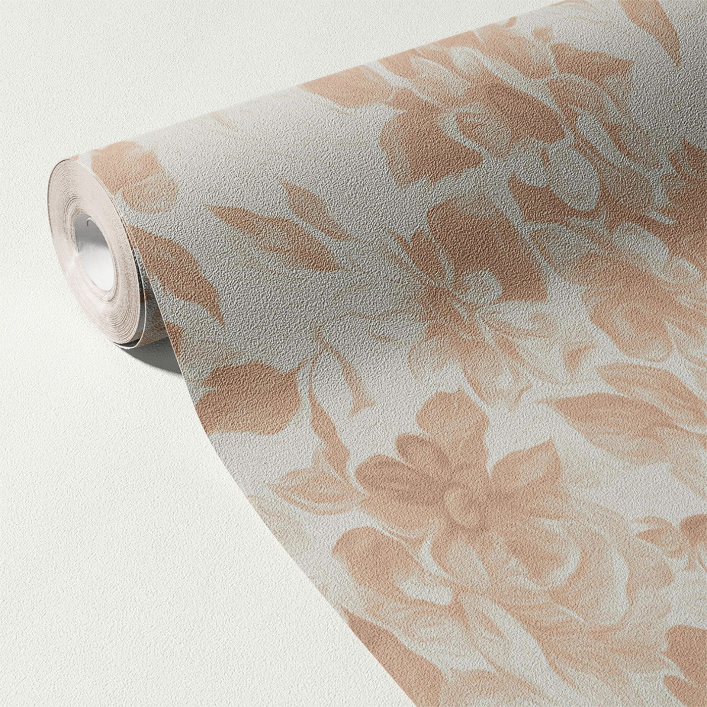 Floral & Leaves Wallpaper WAL1779-F