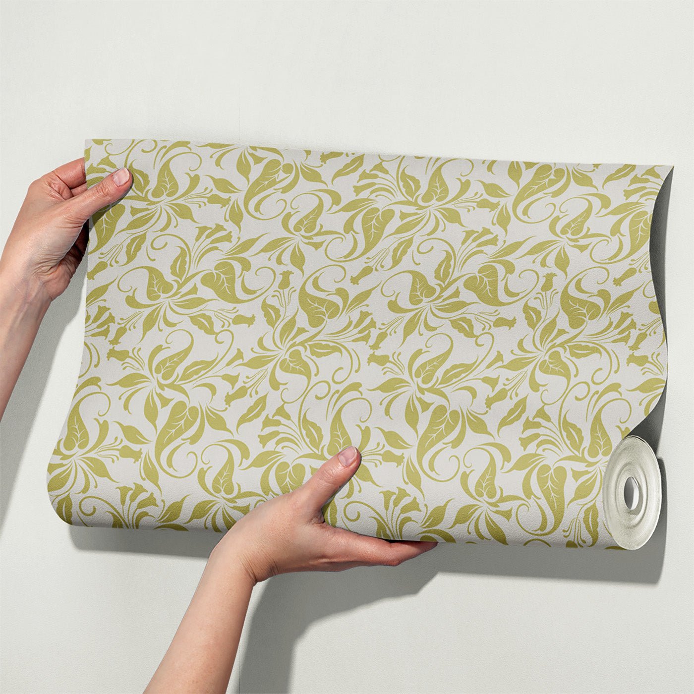 Floral & Leaves Wallpaper WAL1780-F