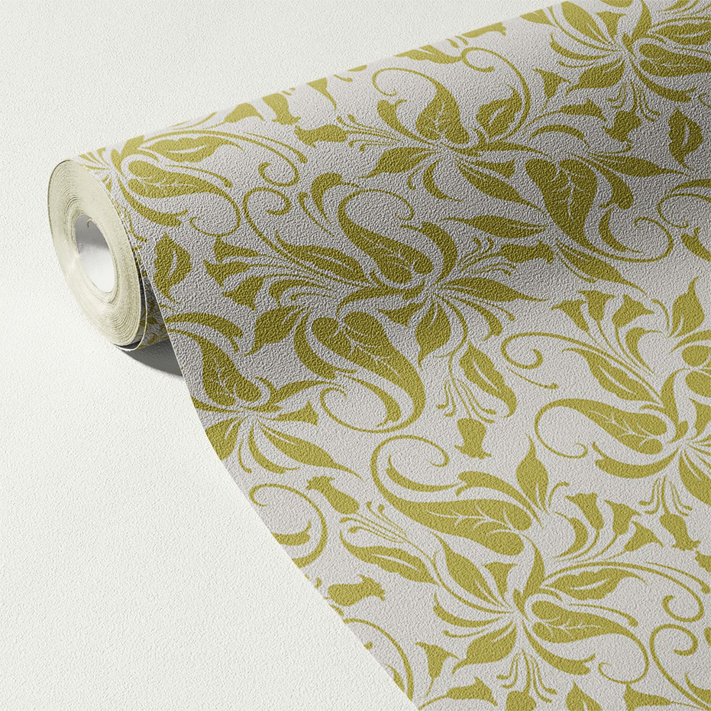 Floral & Leaves Wallpaper WAL1780-F