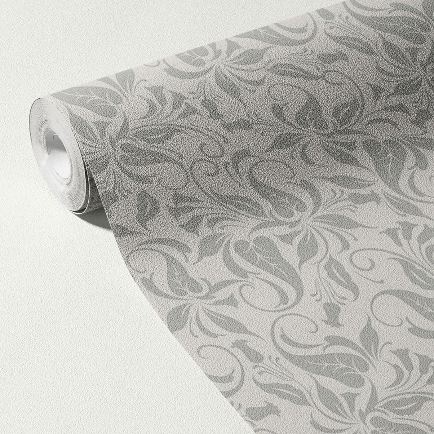 Floral & Leaves Wallpaper WAL1781-F