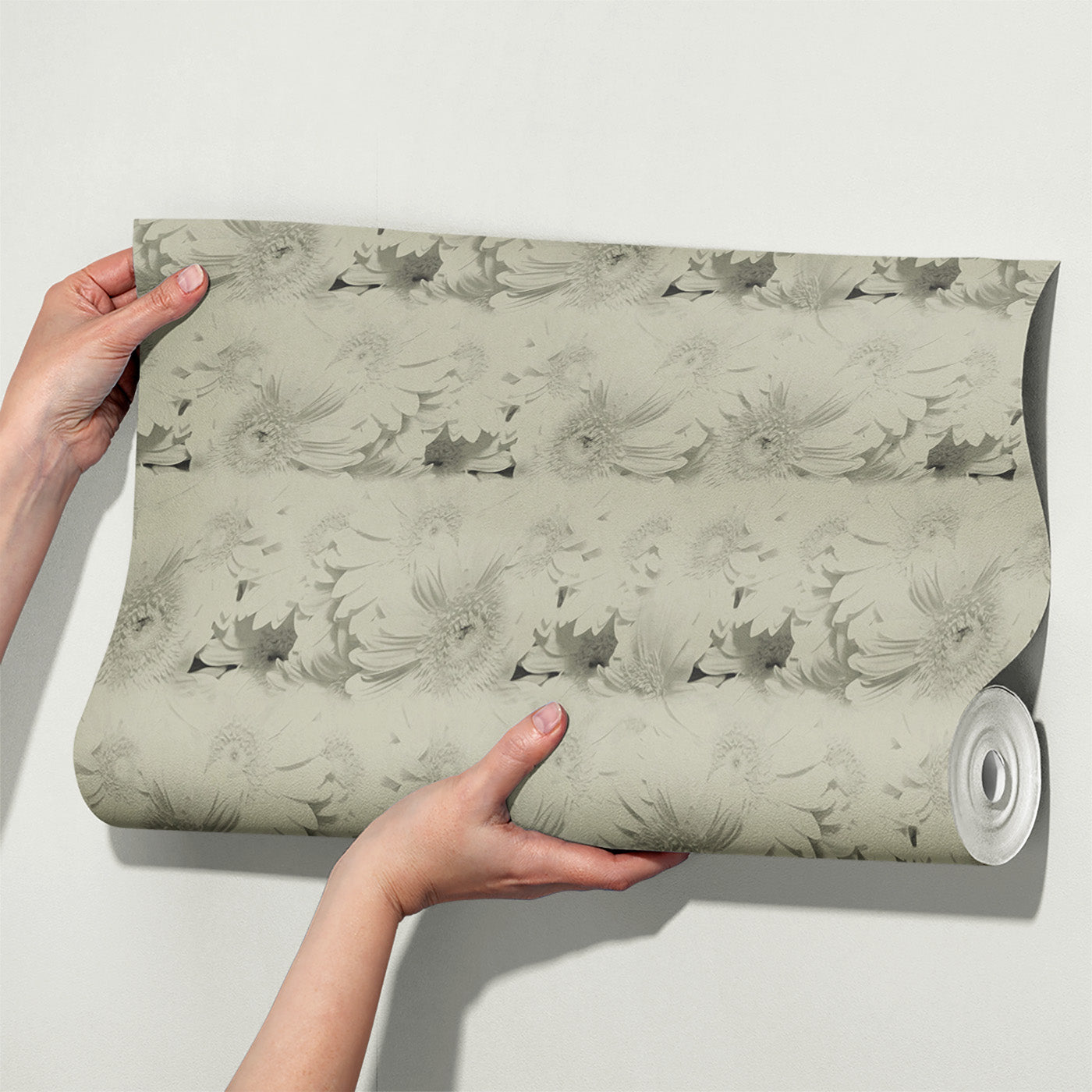 Floral & Leaves Wallpaper WAL1783-F