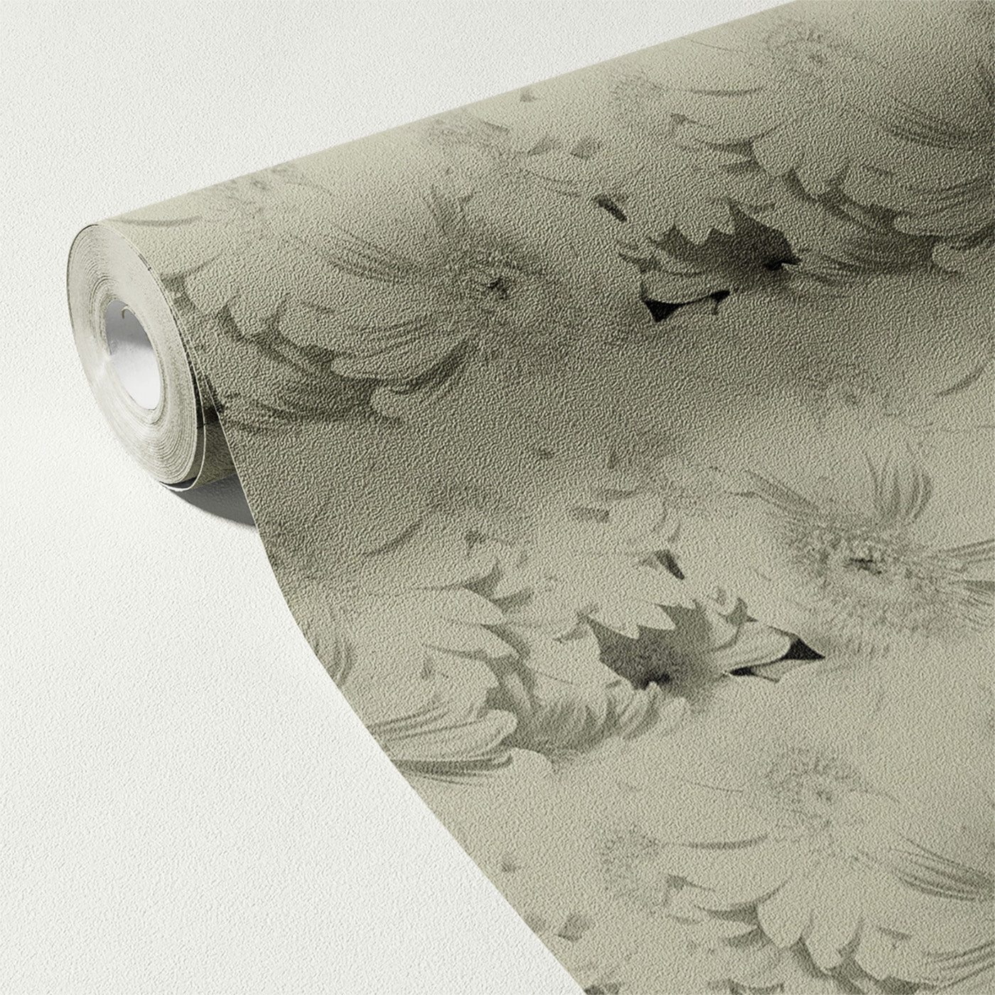 Floral & Leaves Wallpaper WAL1783-F