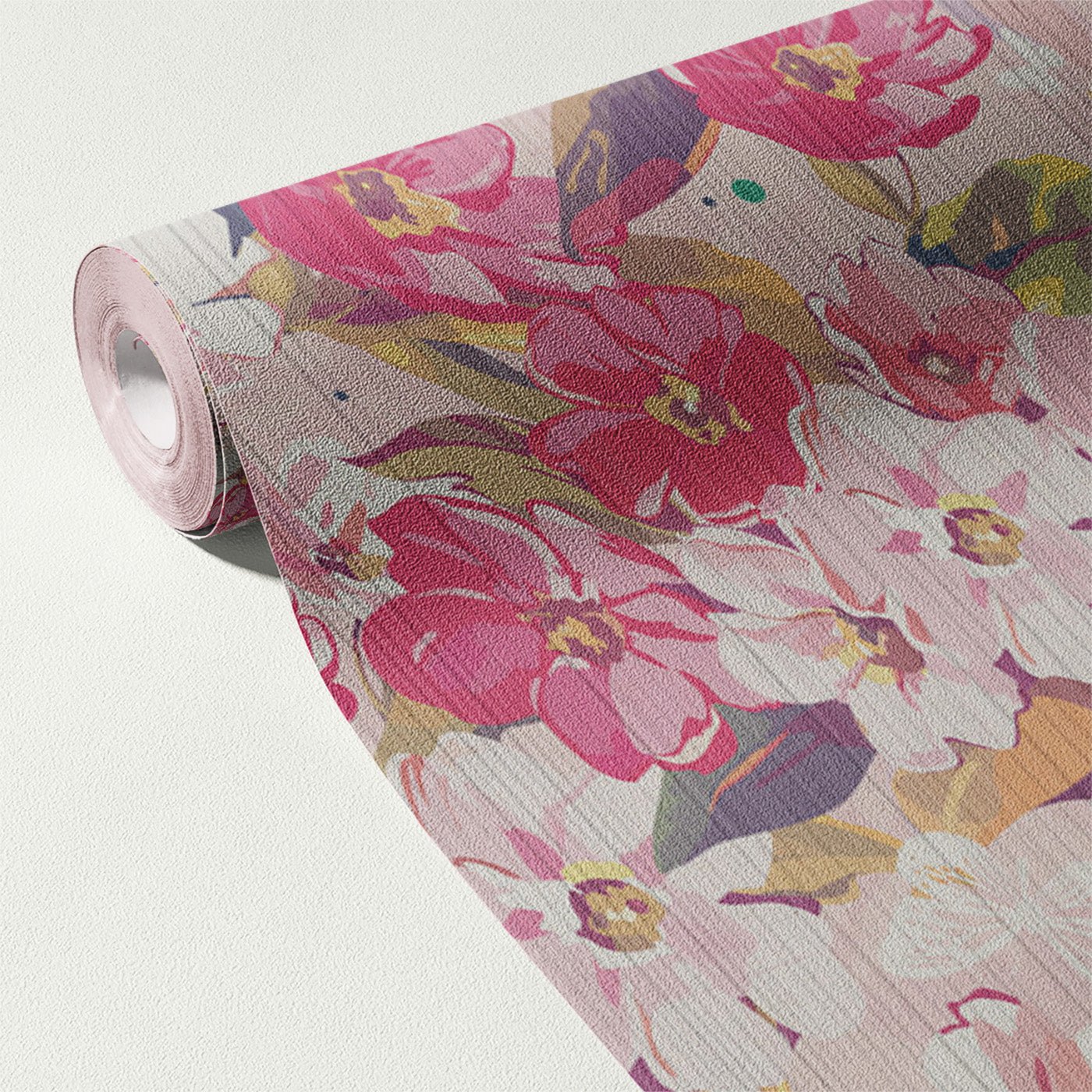 Floral & Leaves Wallpaper WAL1785-F