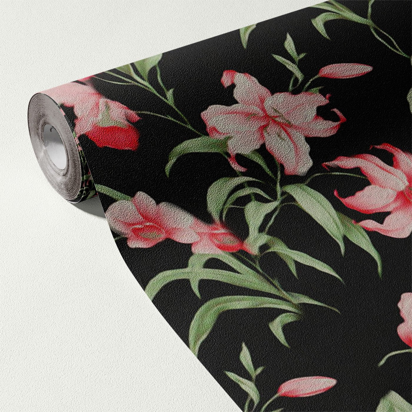 Floral & Leaves Wallpaper WAL1791-F