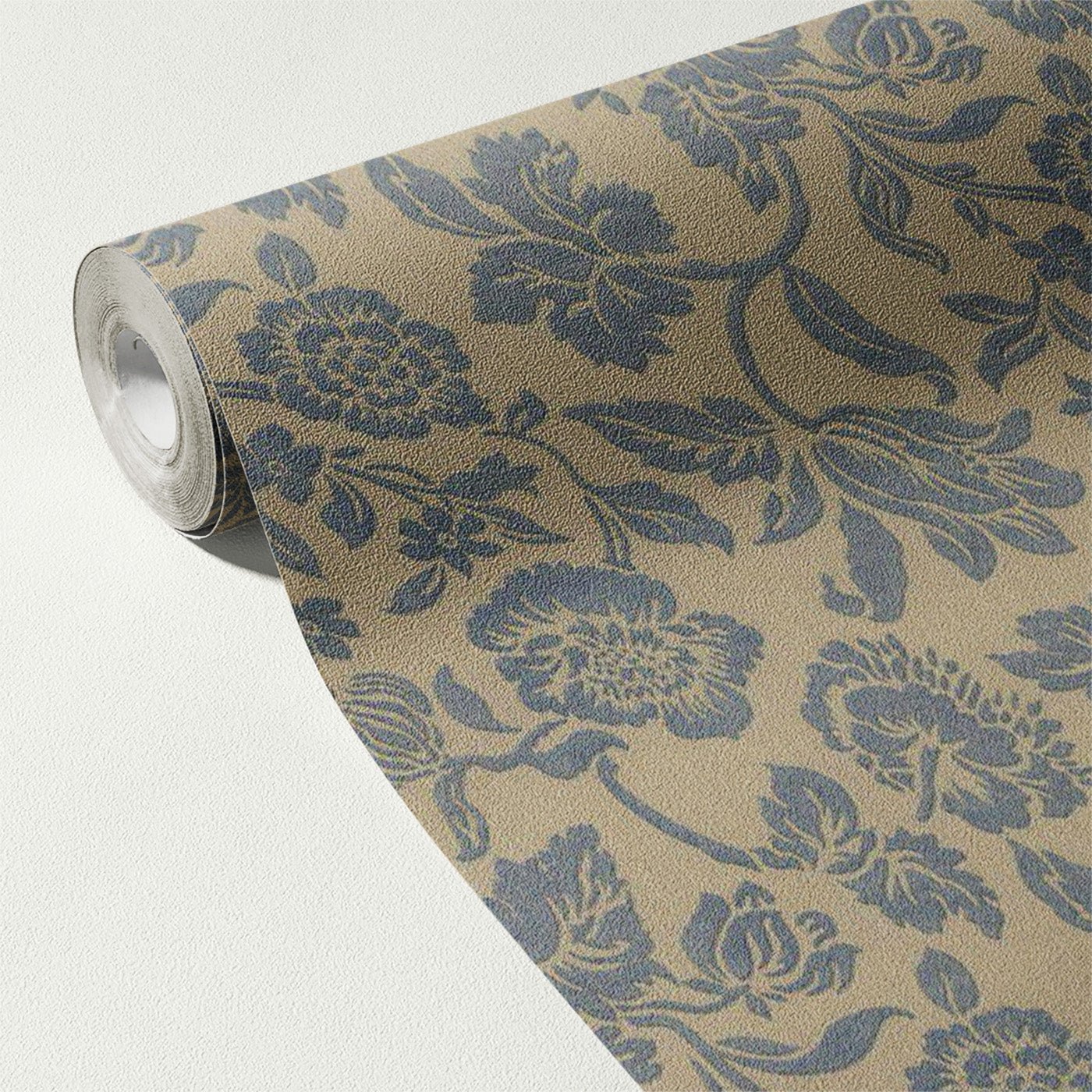 Floral & Leaves Wallpaper WAL1793-F