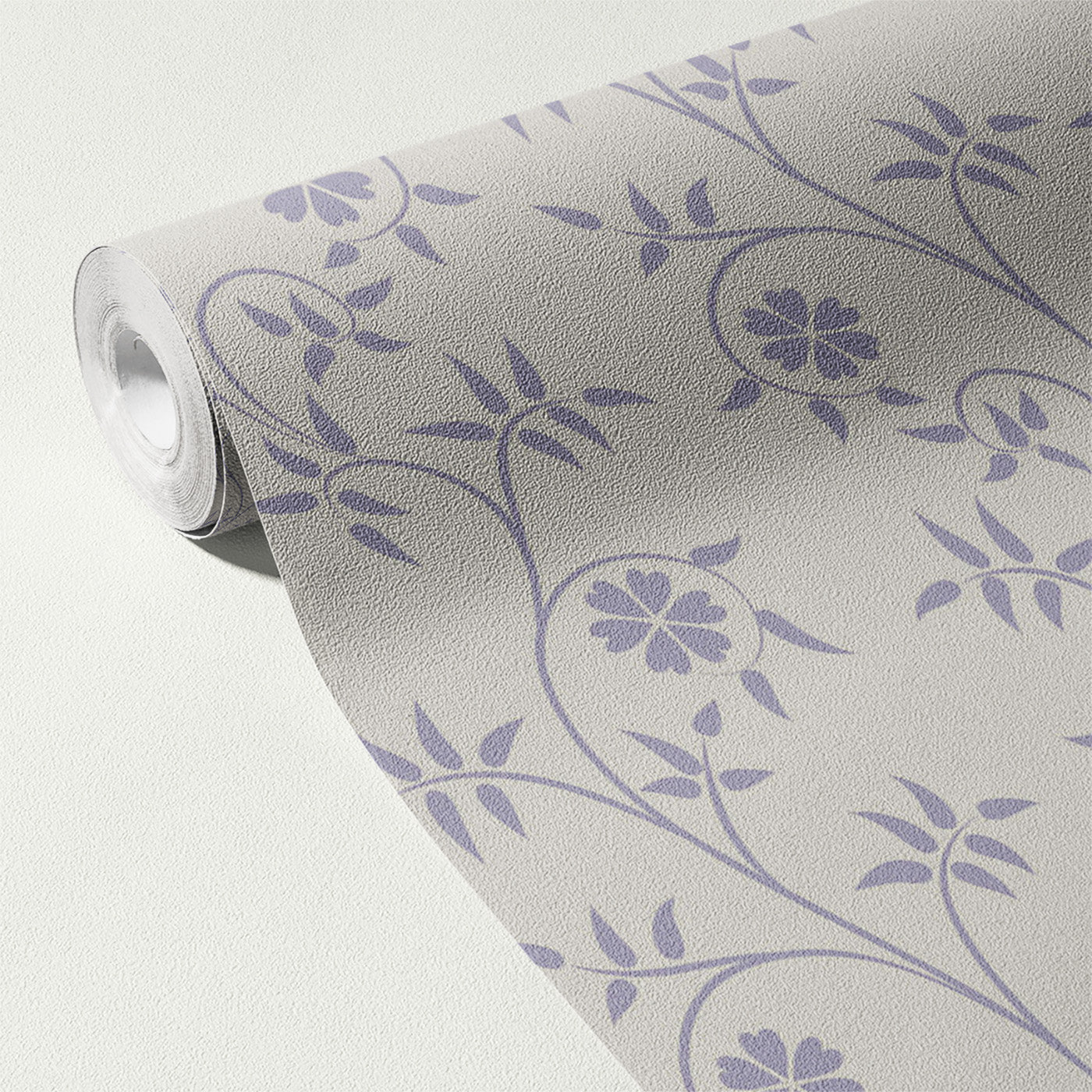 Floral & Leaves Wallpaper WAL1805-F