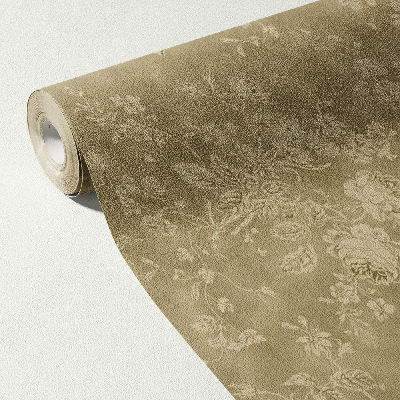 Floral & Leaves Wallpaper WAL1810-F