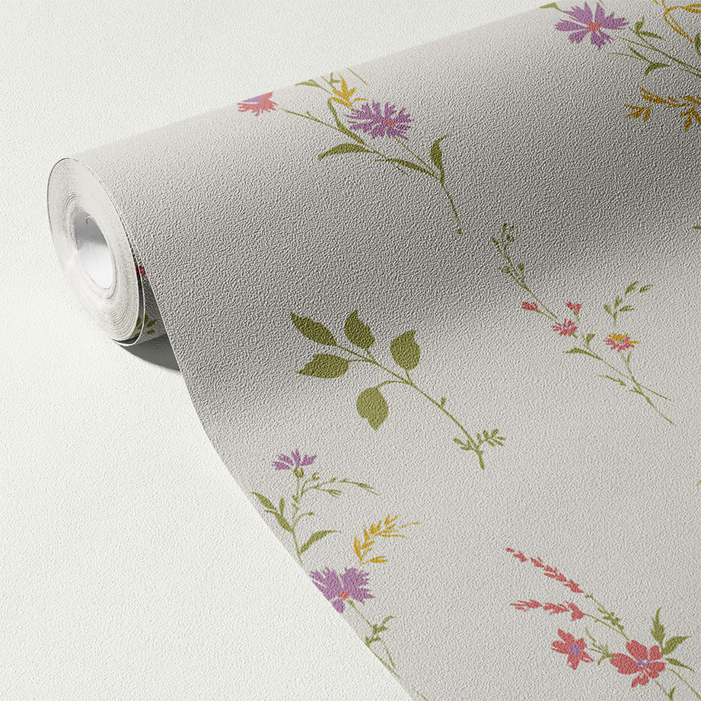 Floral & Leaves Wallpaper WAL1815-F