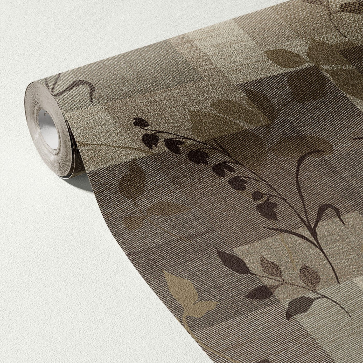 Floral & Leaves Wallpaper WAL1819-F