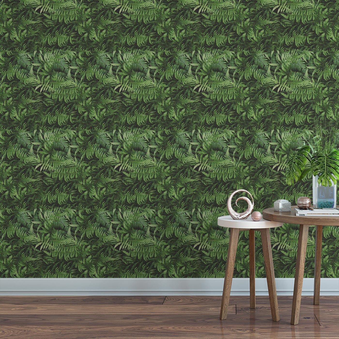 Floral & Leaves Wallpaper WAL1820-F