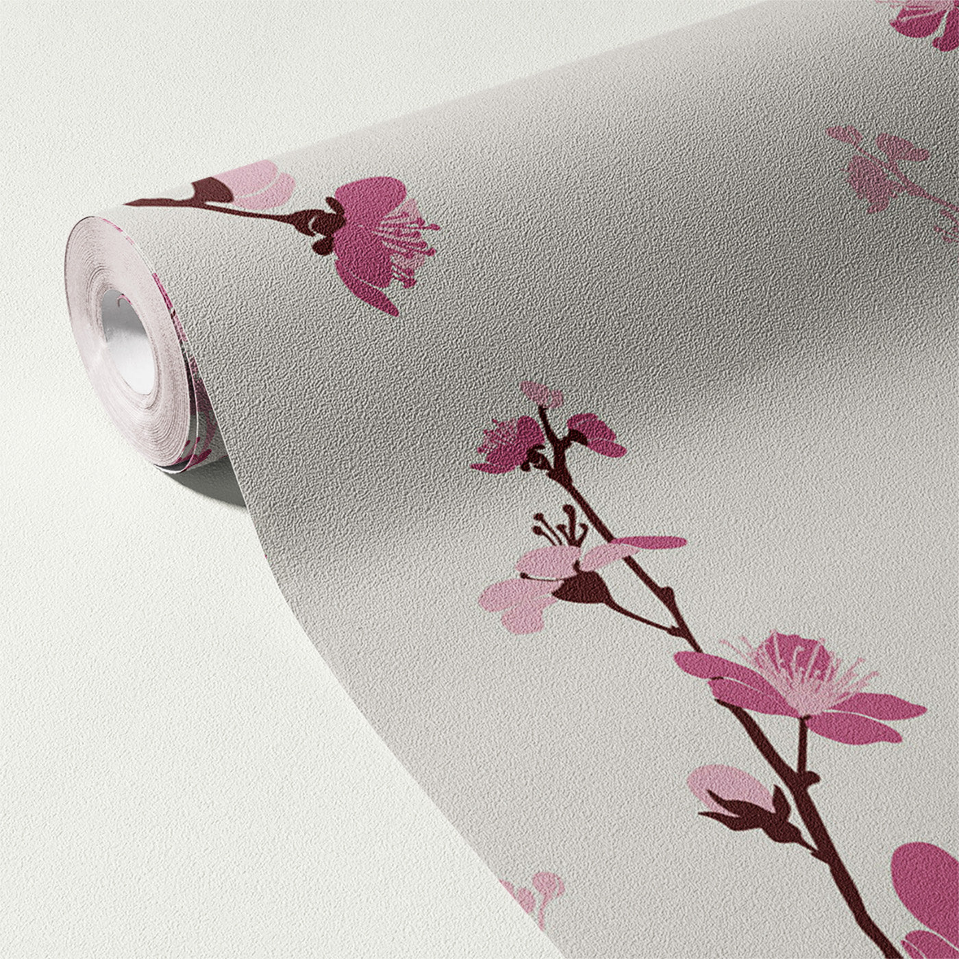 Floral & Leaves Wallpaper WAL1823-F