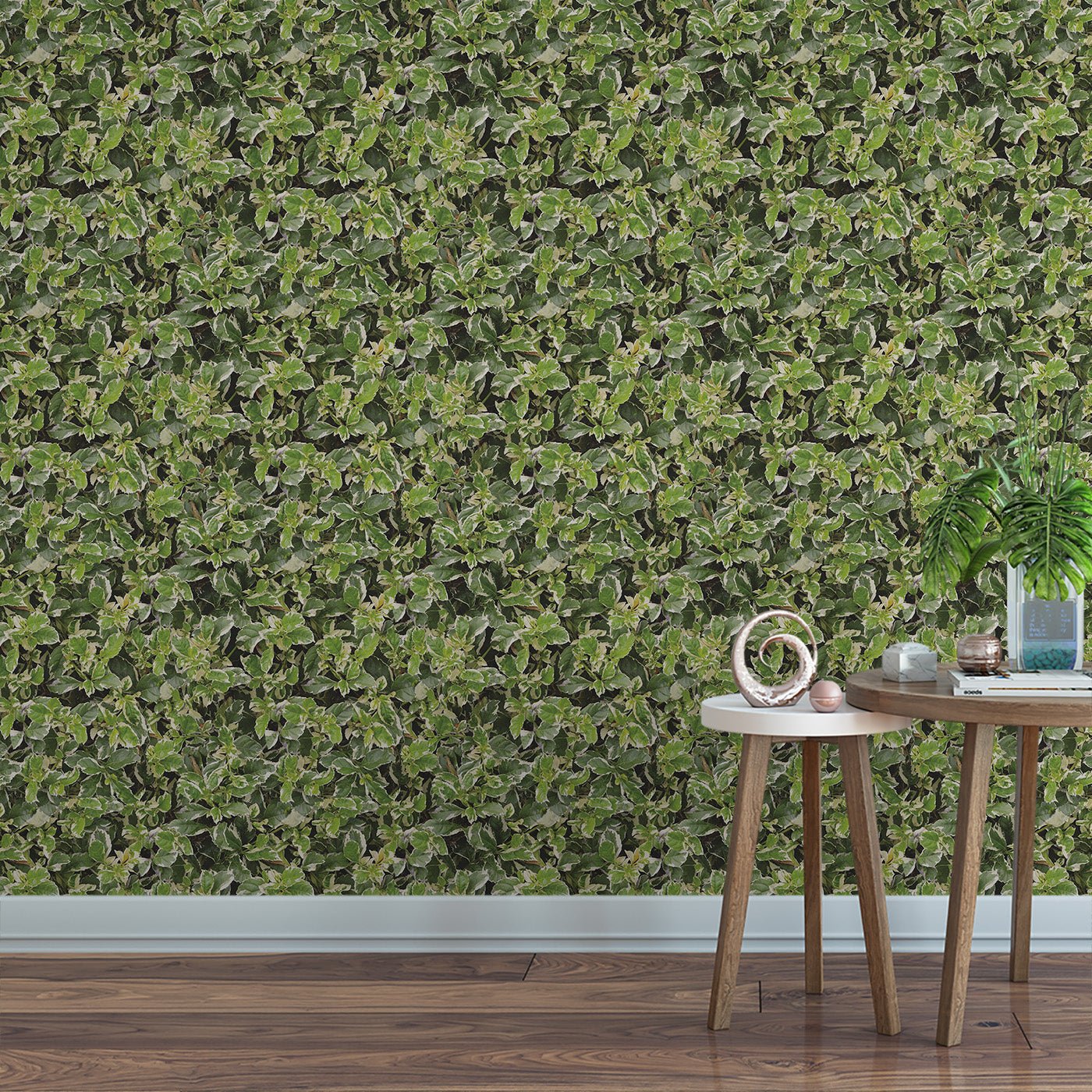 Floral & Leaves Wallpaper WAL1831-F