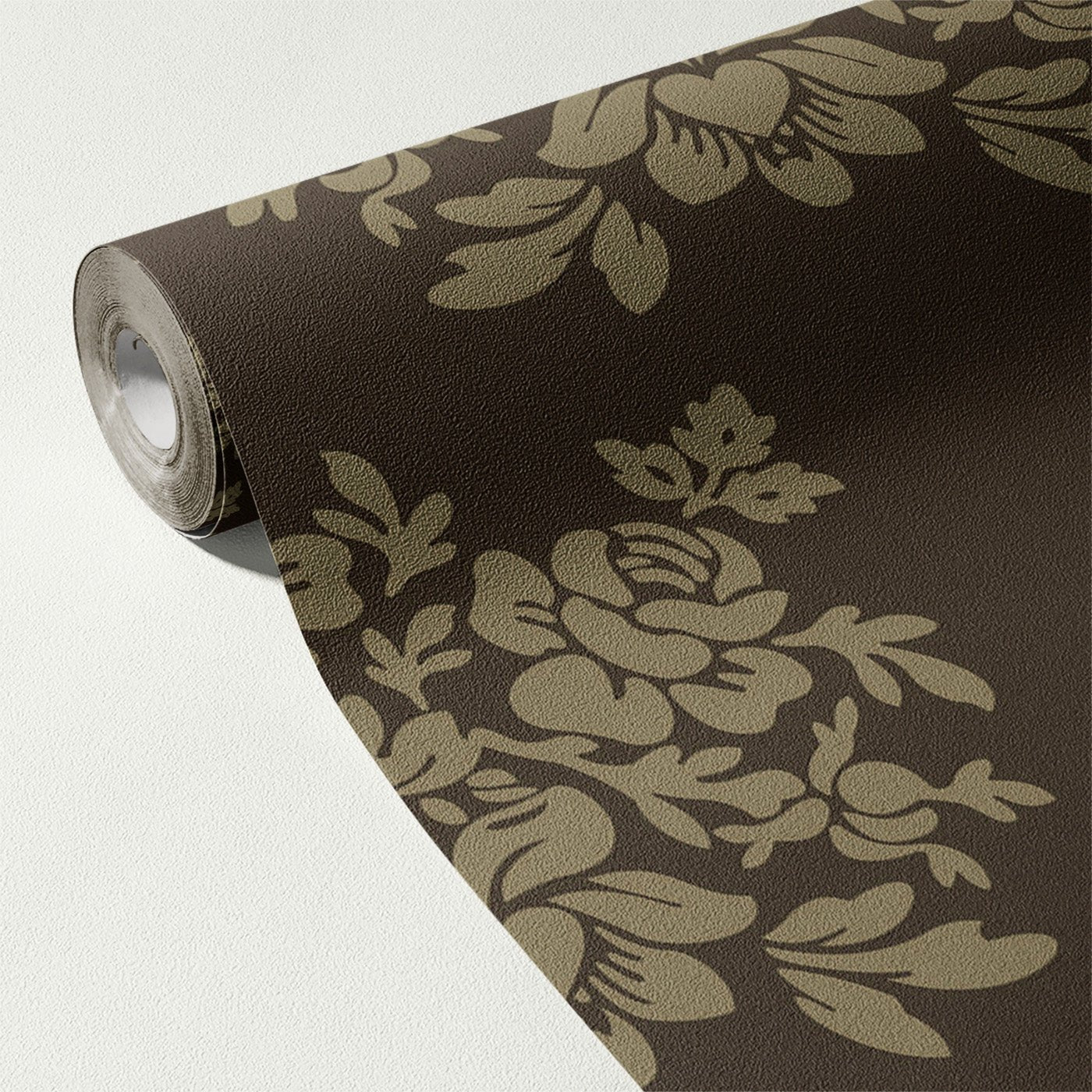 Floral & Leaves Wallpaper WAL1839-F