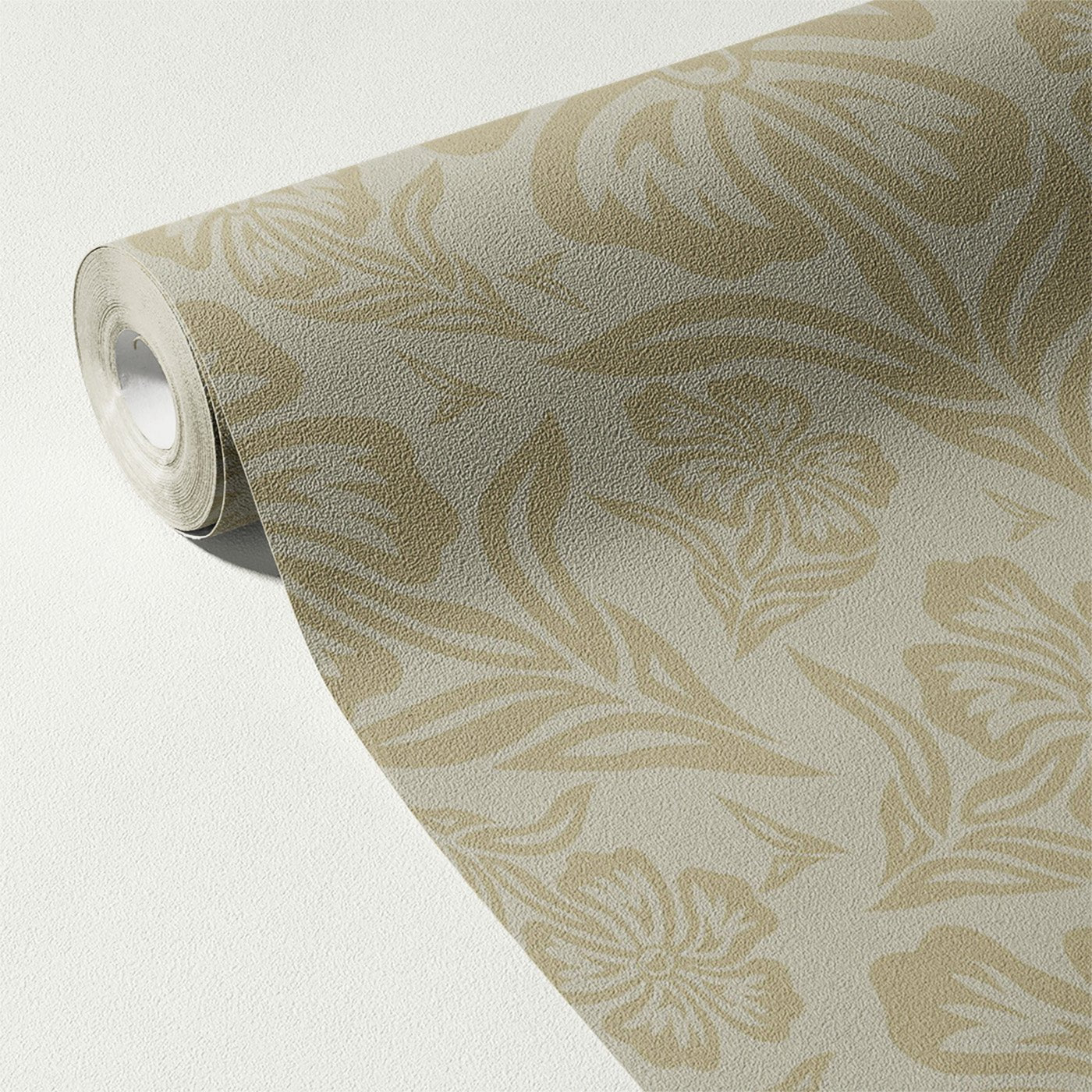 Floral & Leaves Wallpaper WAL1843-F